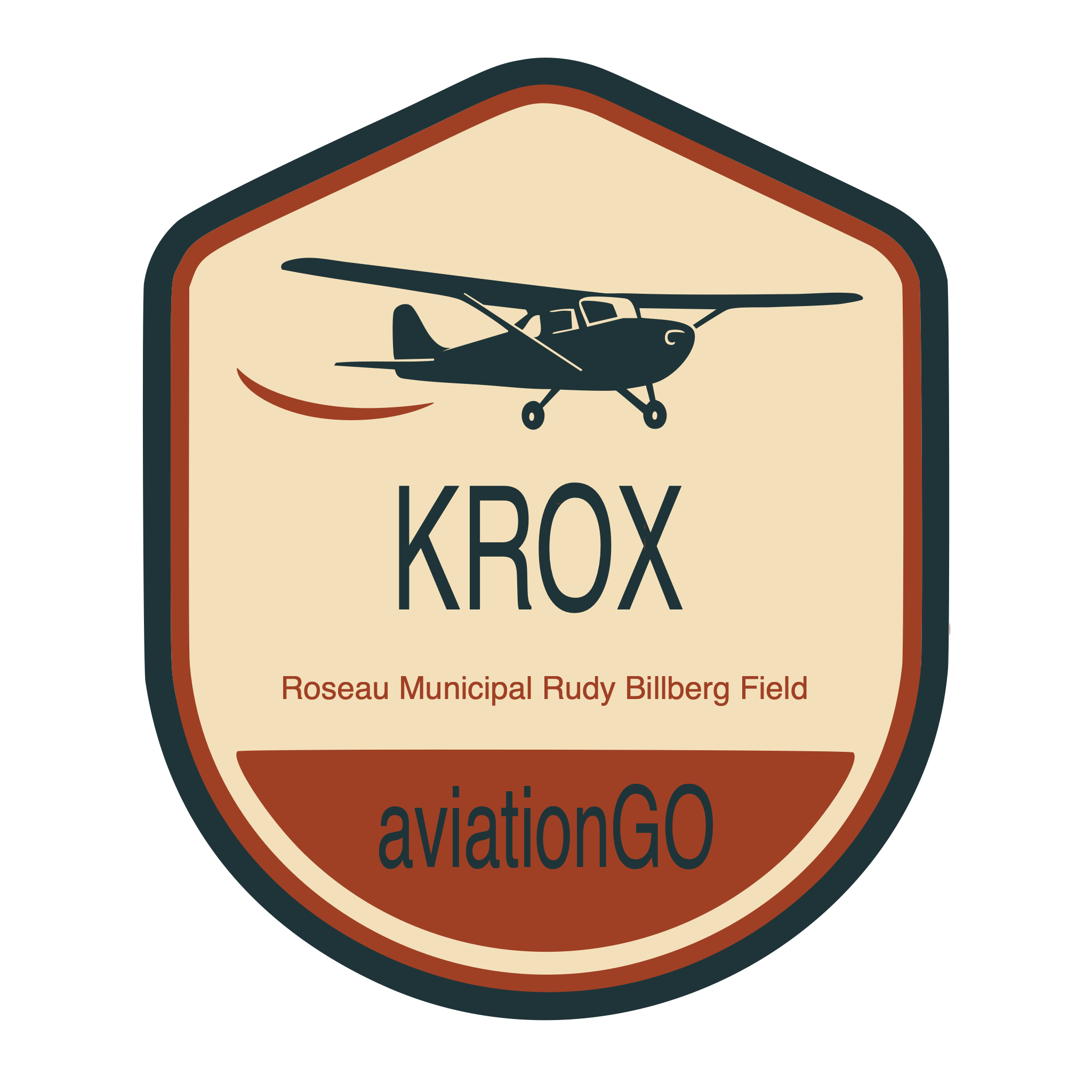 KROX badge