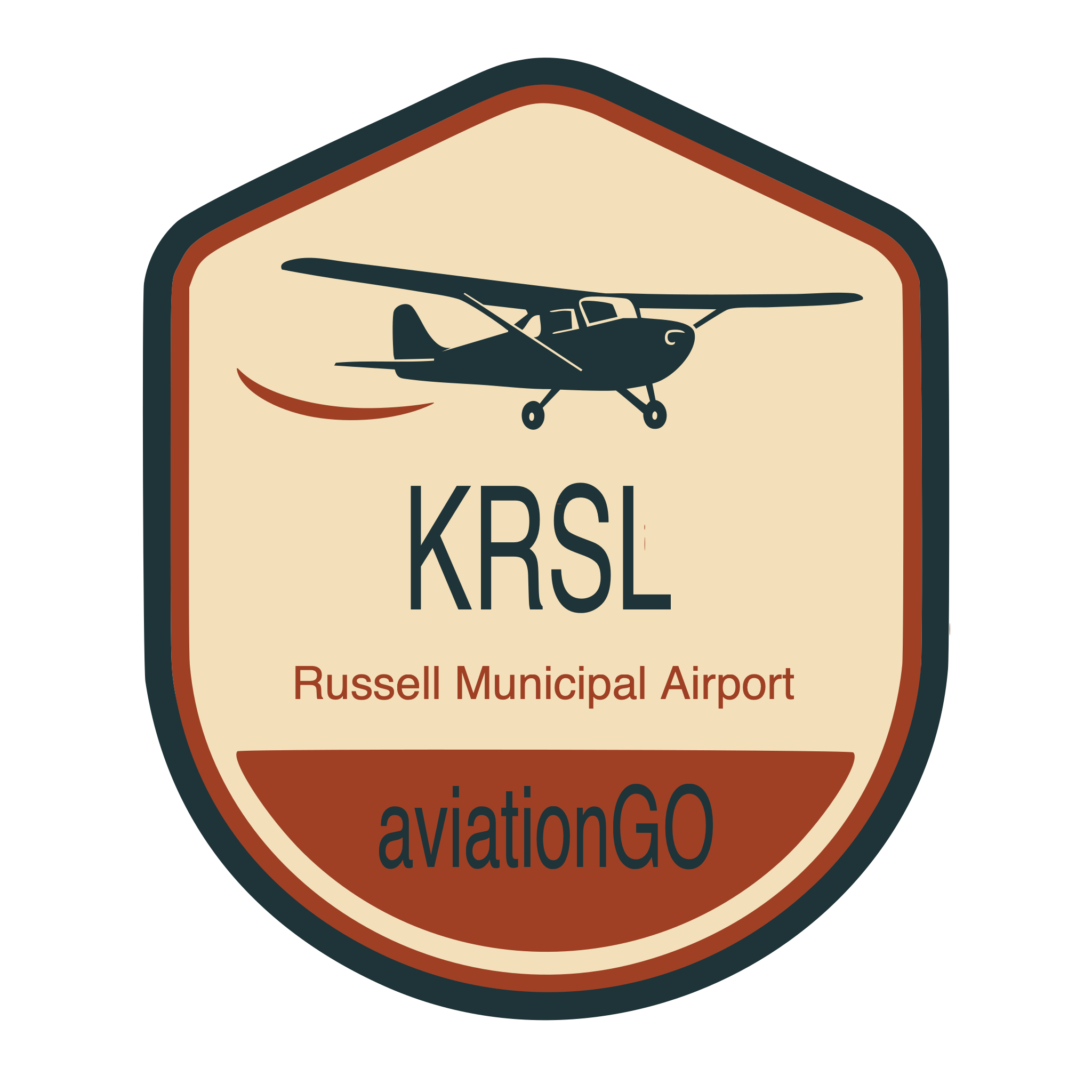 KRSL badge
