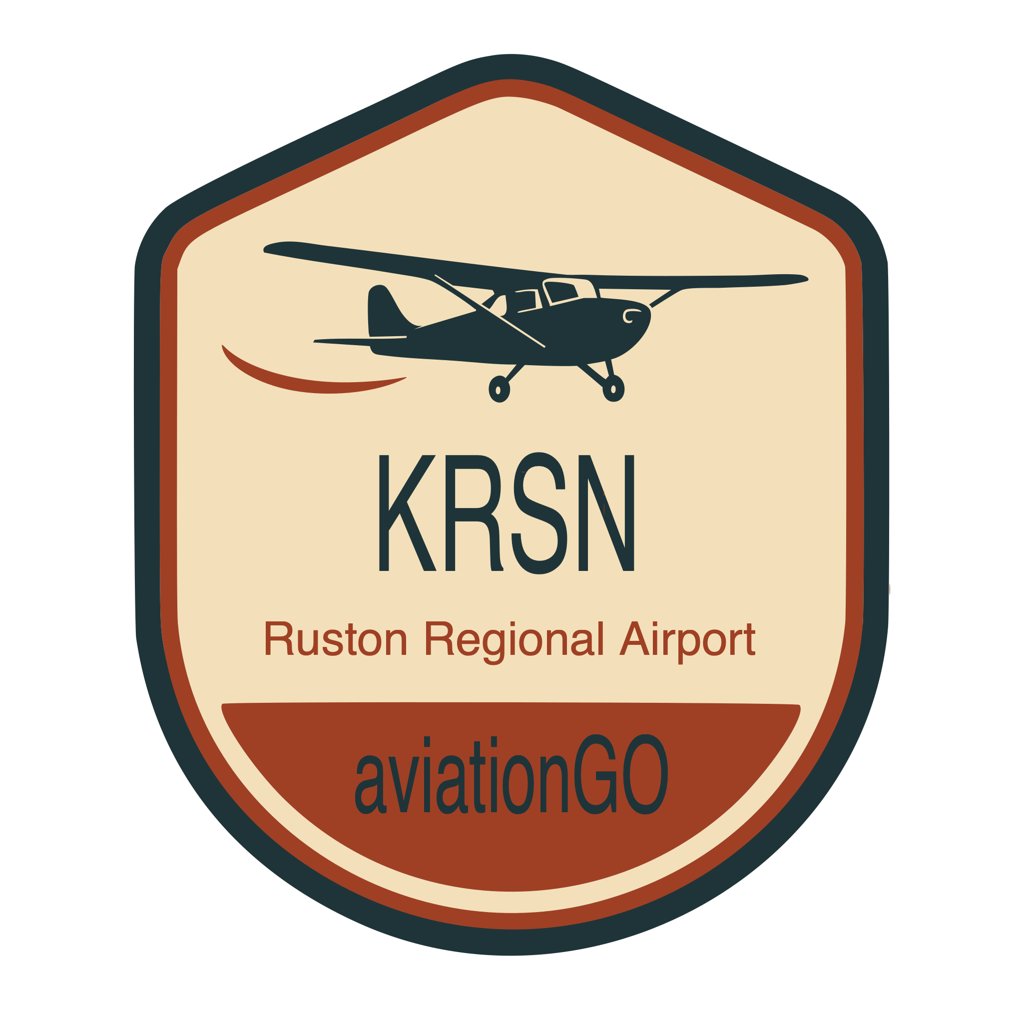 KRSN badge