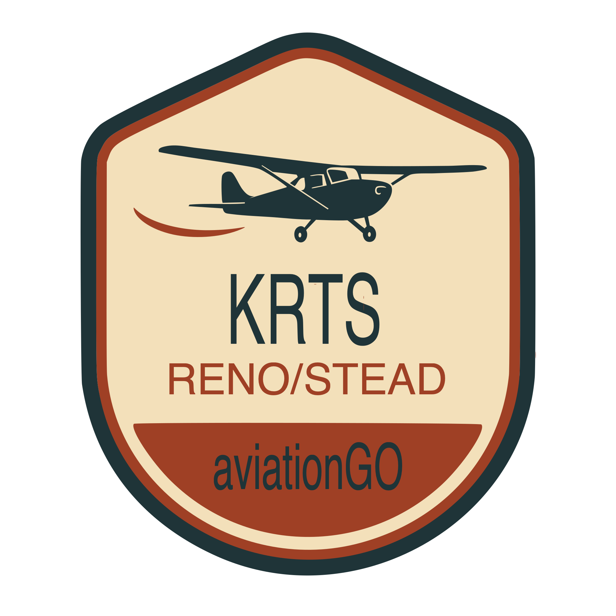 KRTS badge