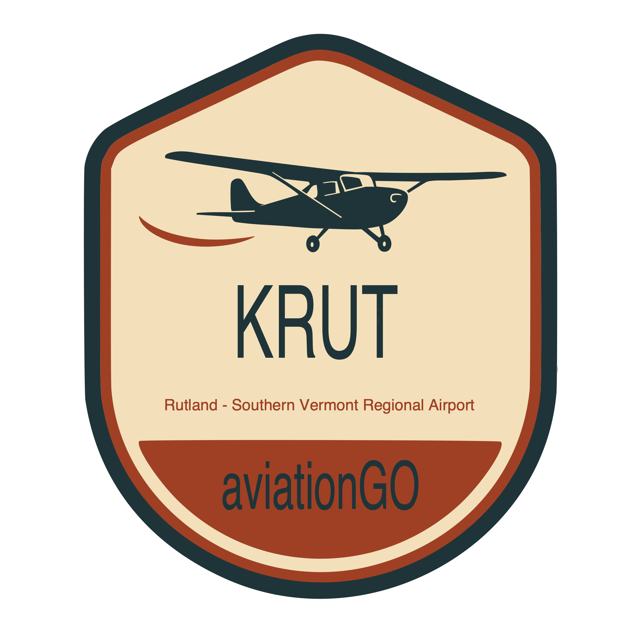 KRUT badge