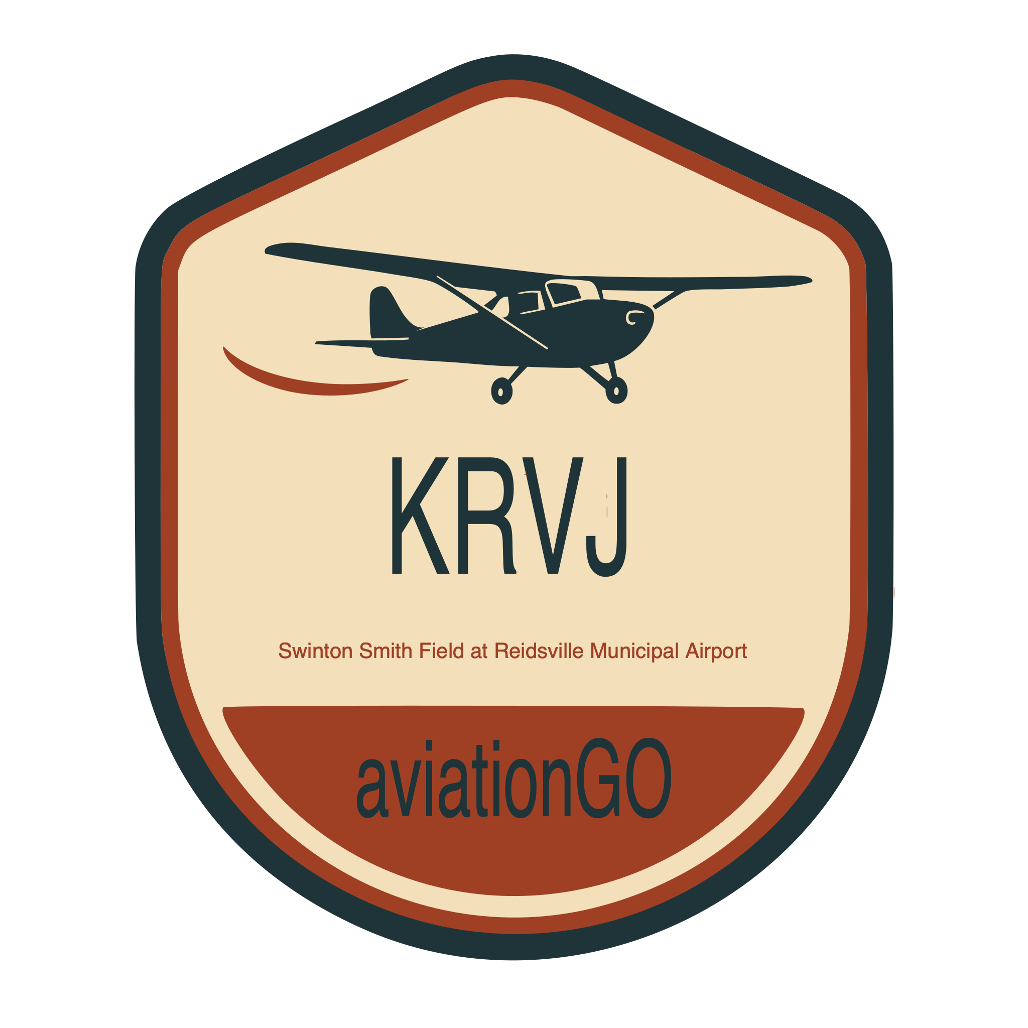 KRVJ badge