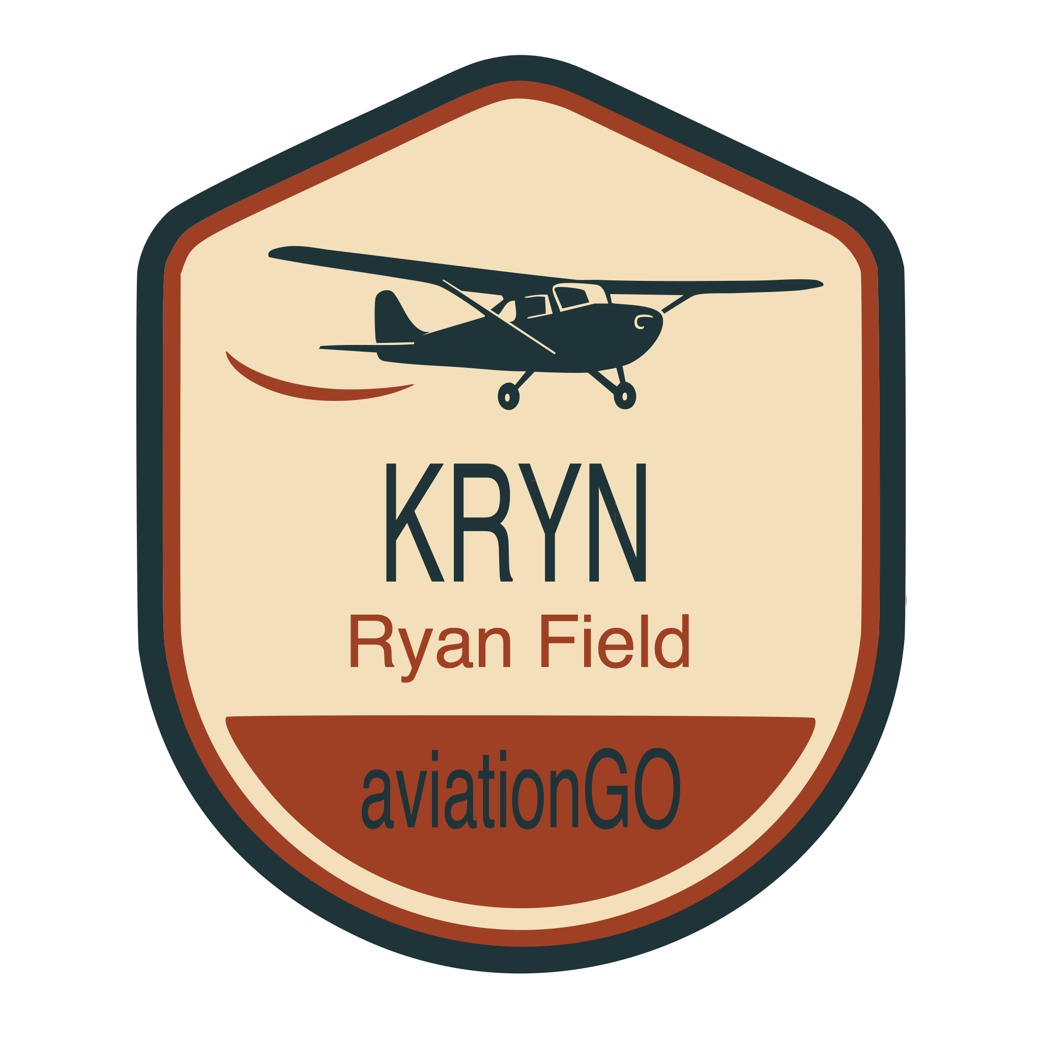 KRYN badge