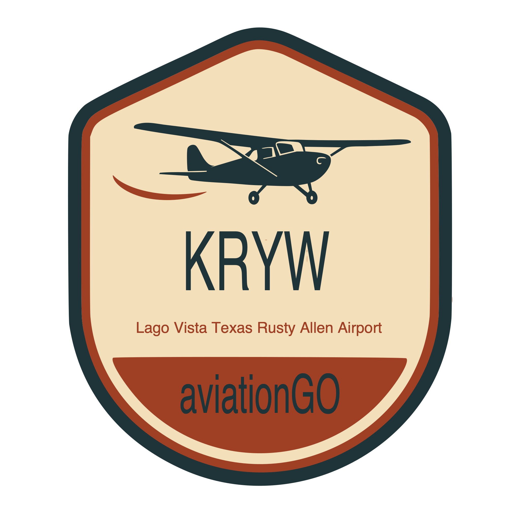 KRYW badge
