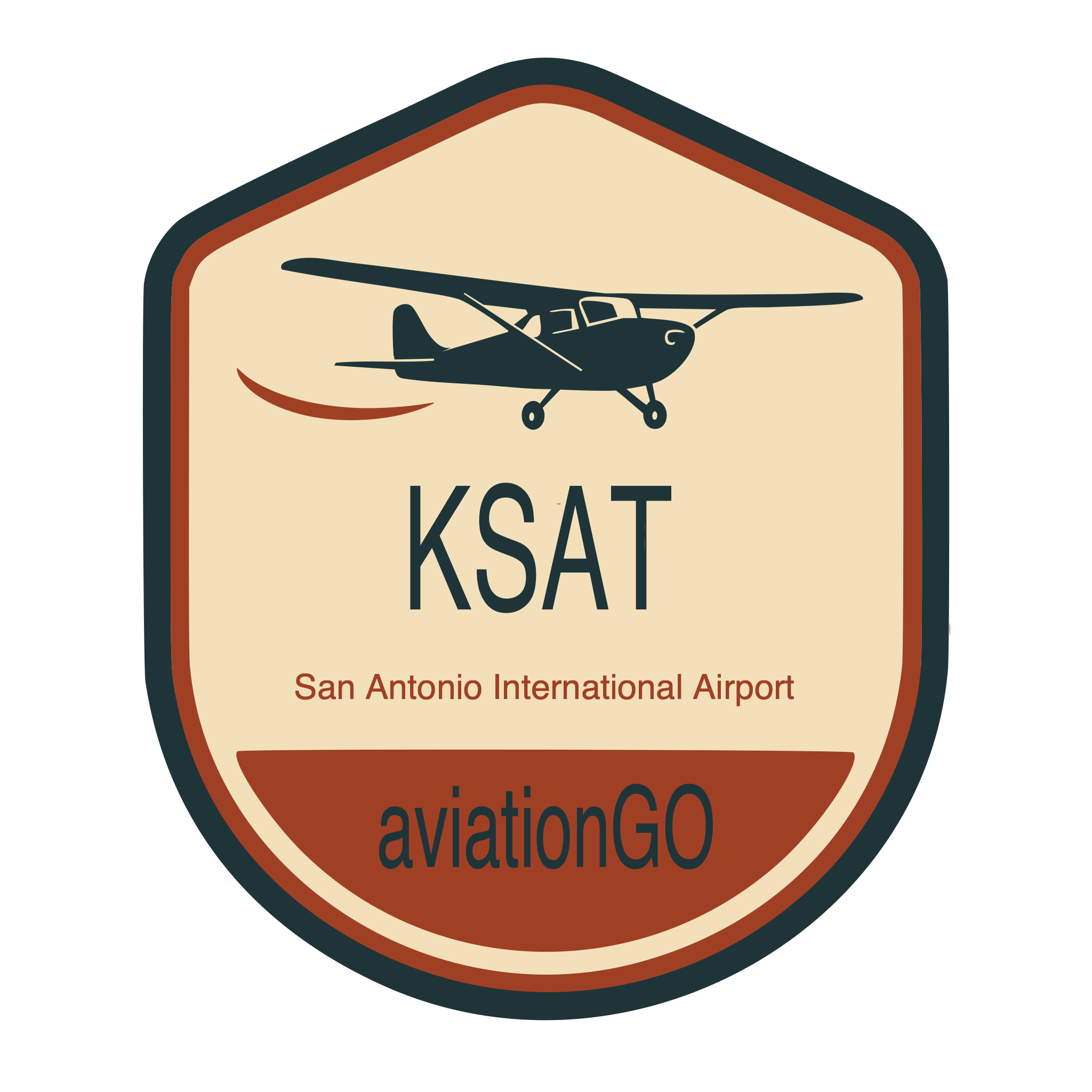 KSAT badge