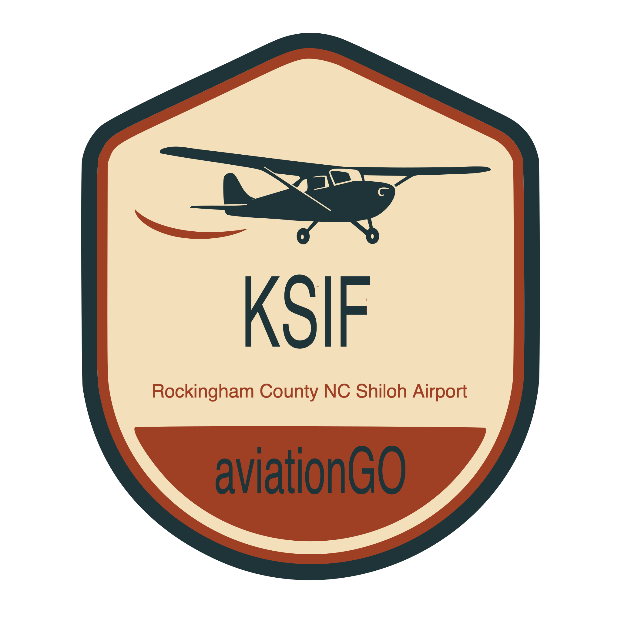 KSIF badge