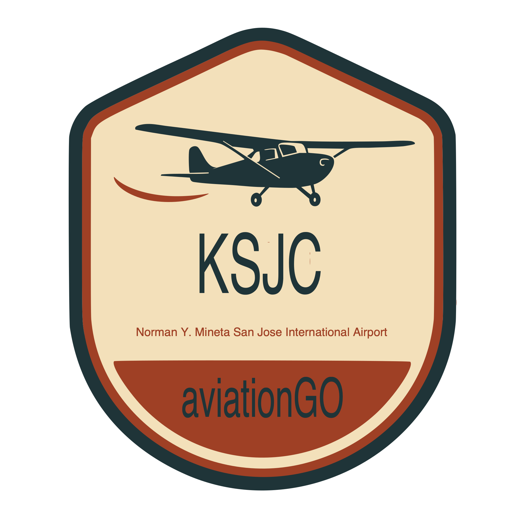 KSJC badge