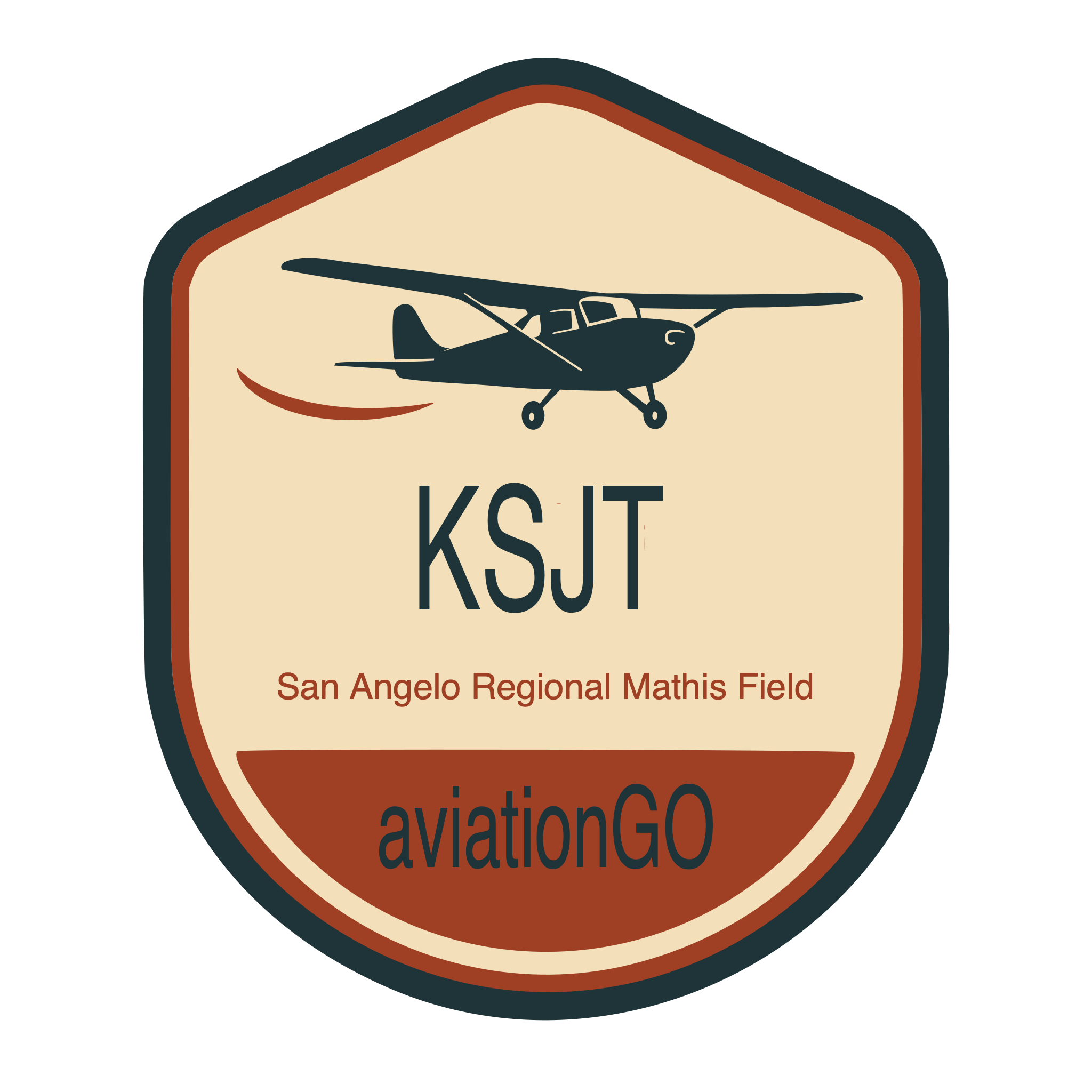 KSJT badge