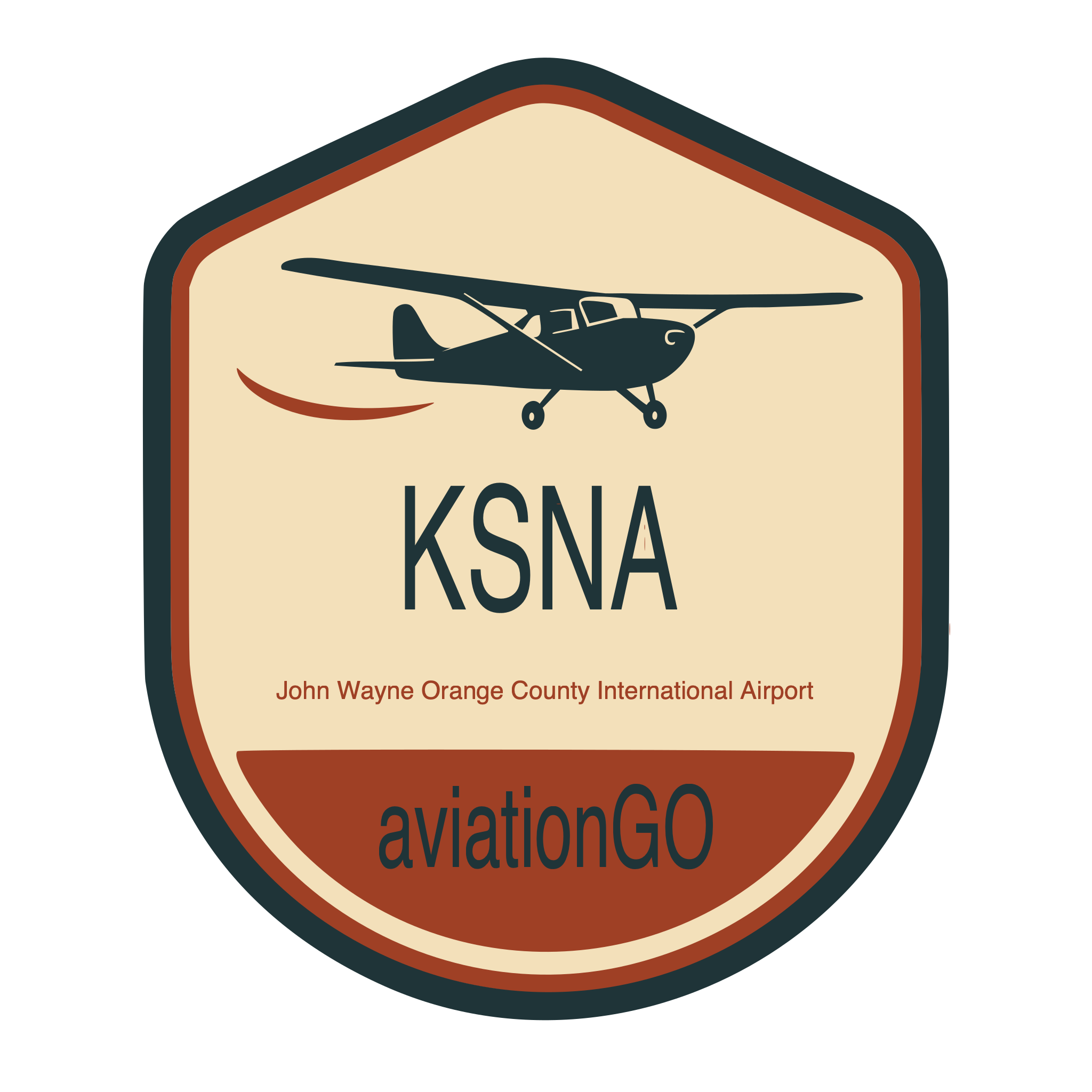 KSNA badge