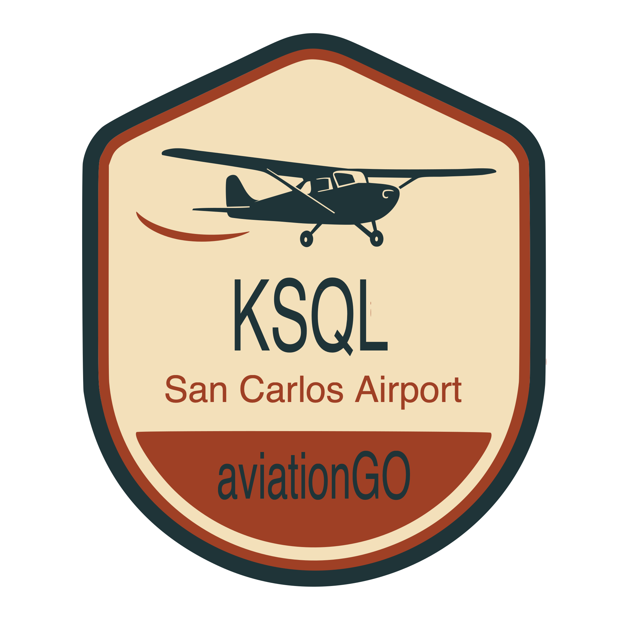 KSQL badge