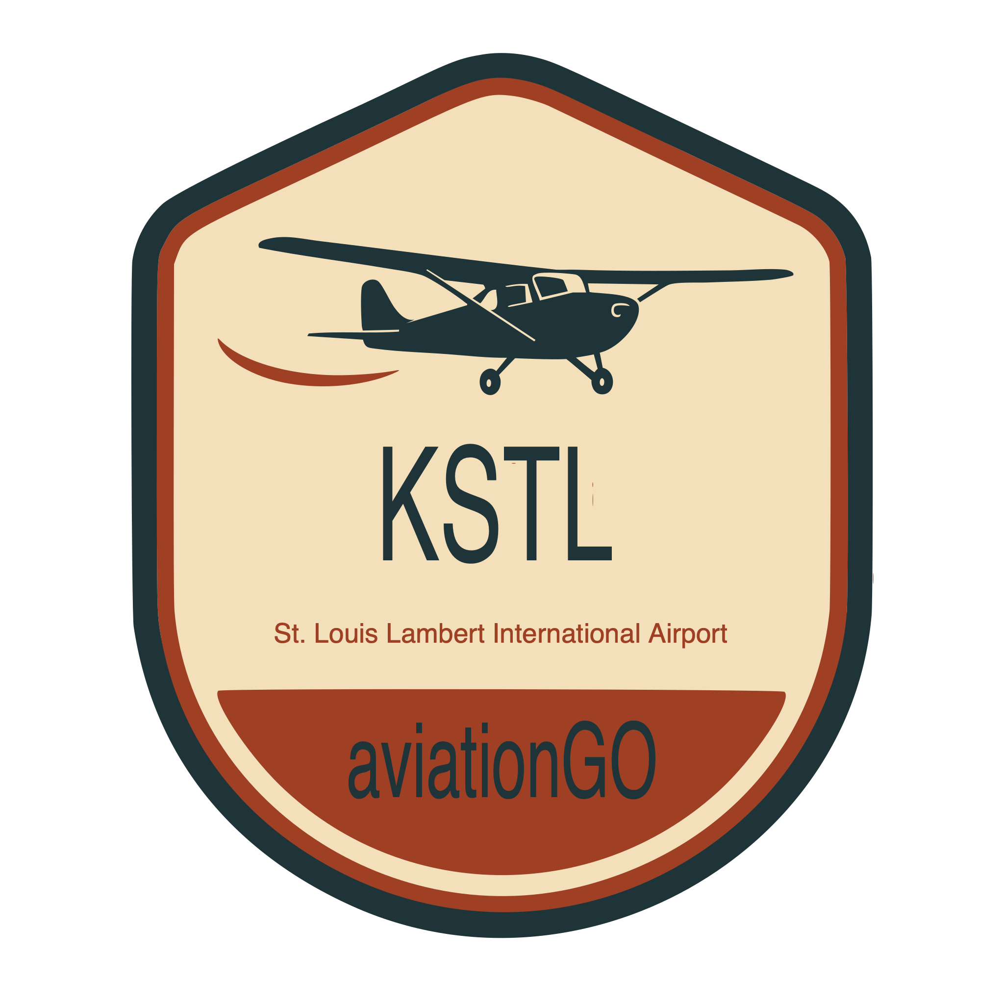 KSTL badge