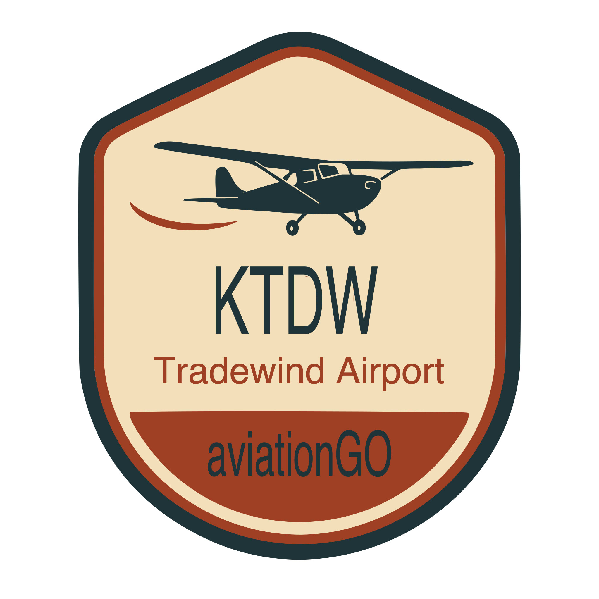KTDW badge