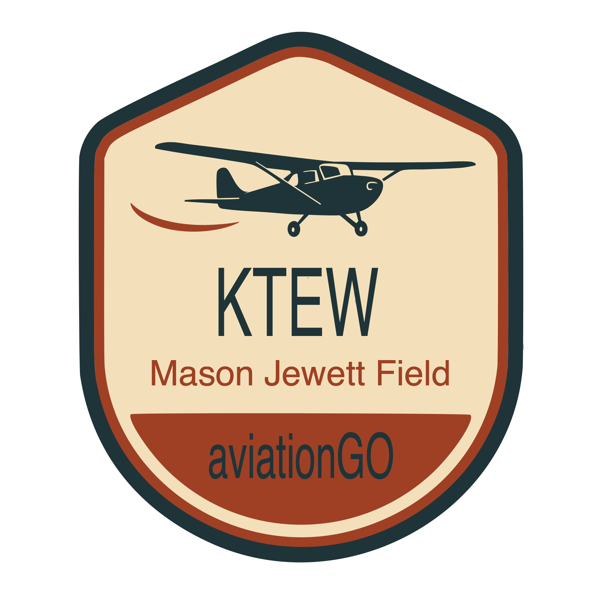 KTEW badge