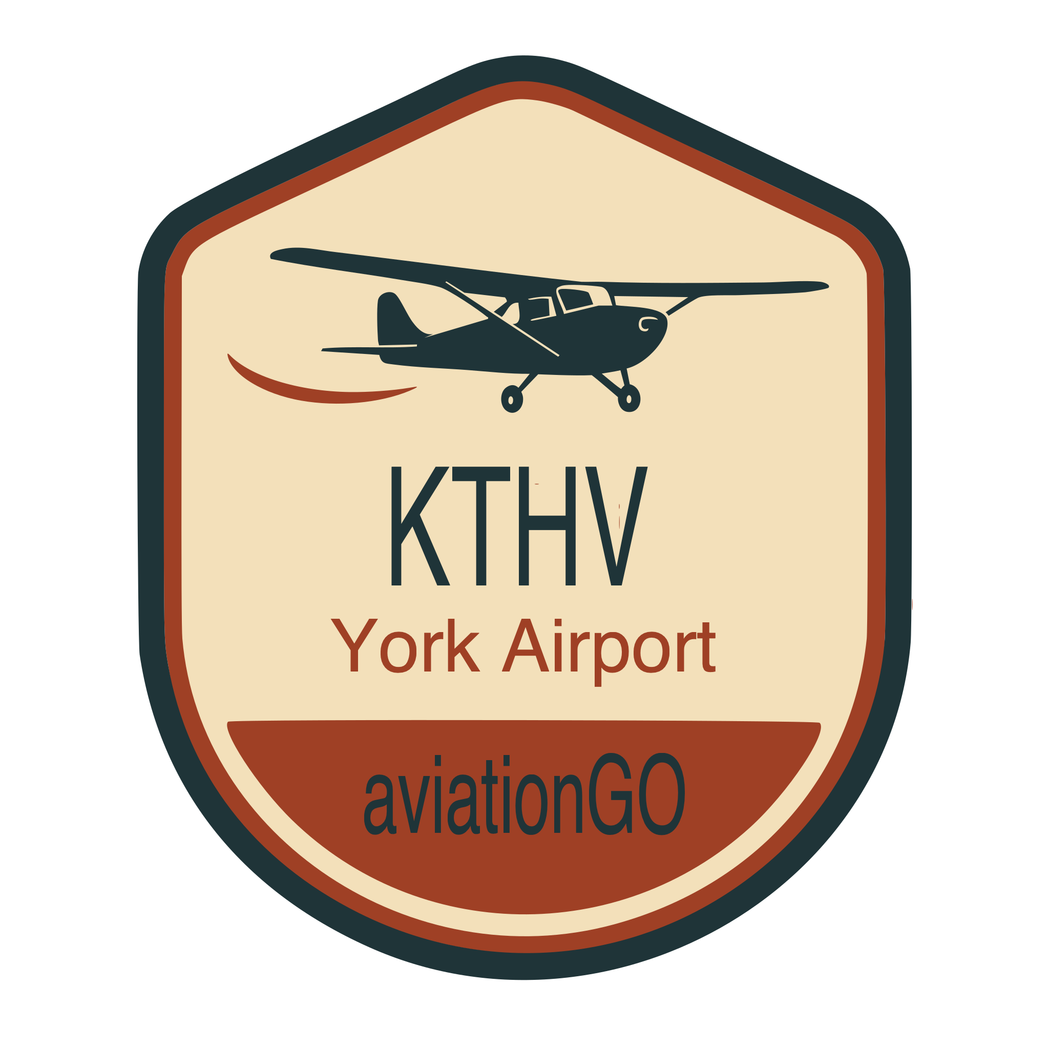 KTHV badge