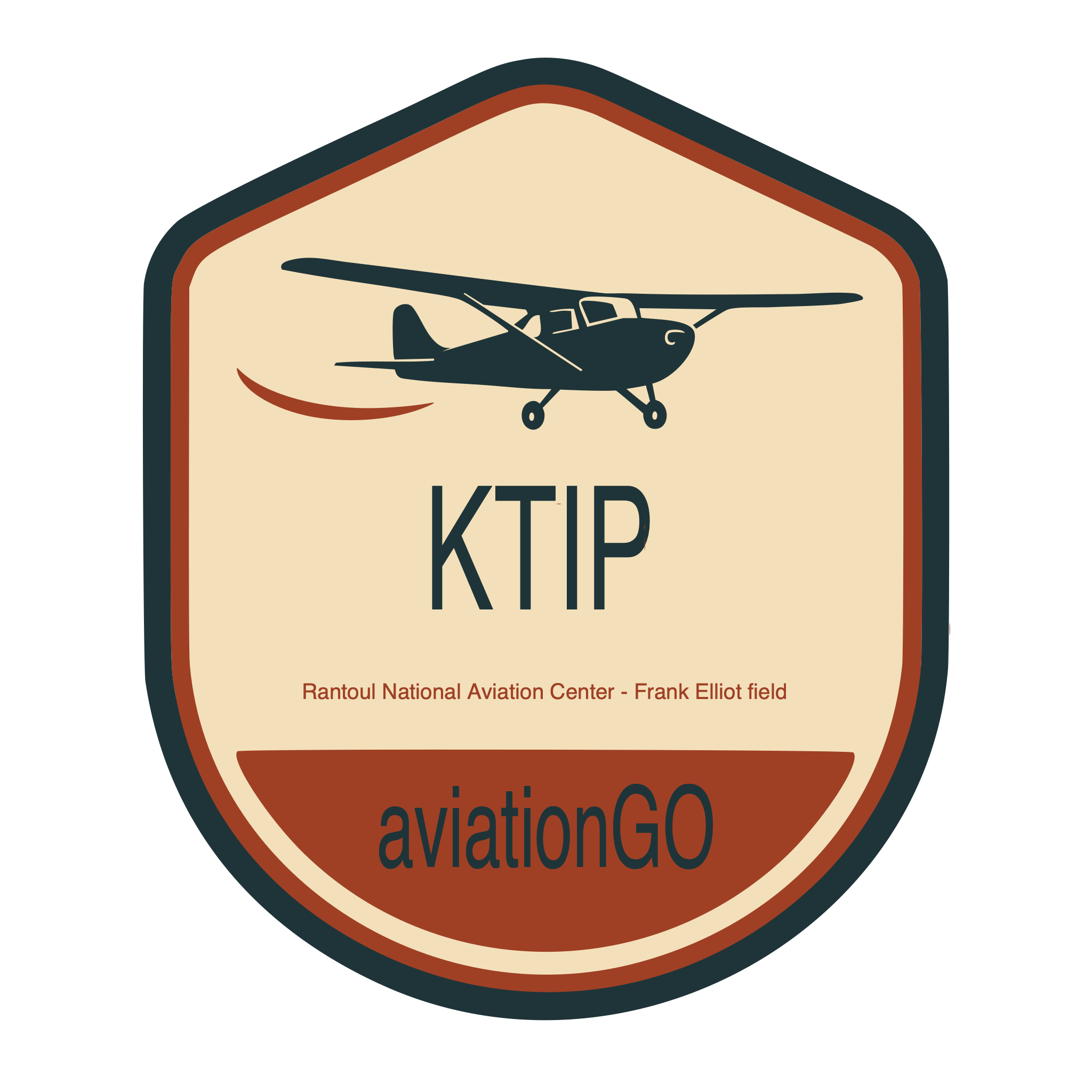 KTIP badge