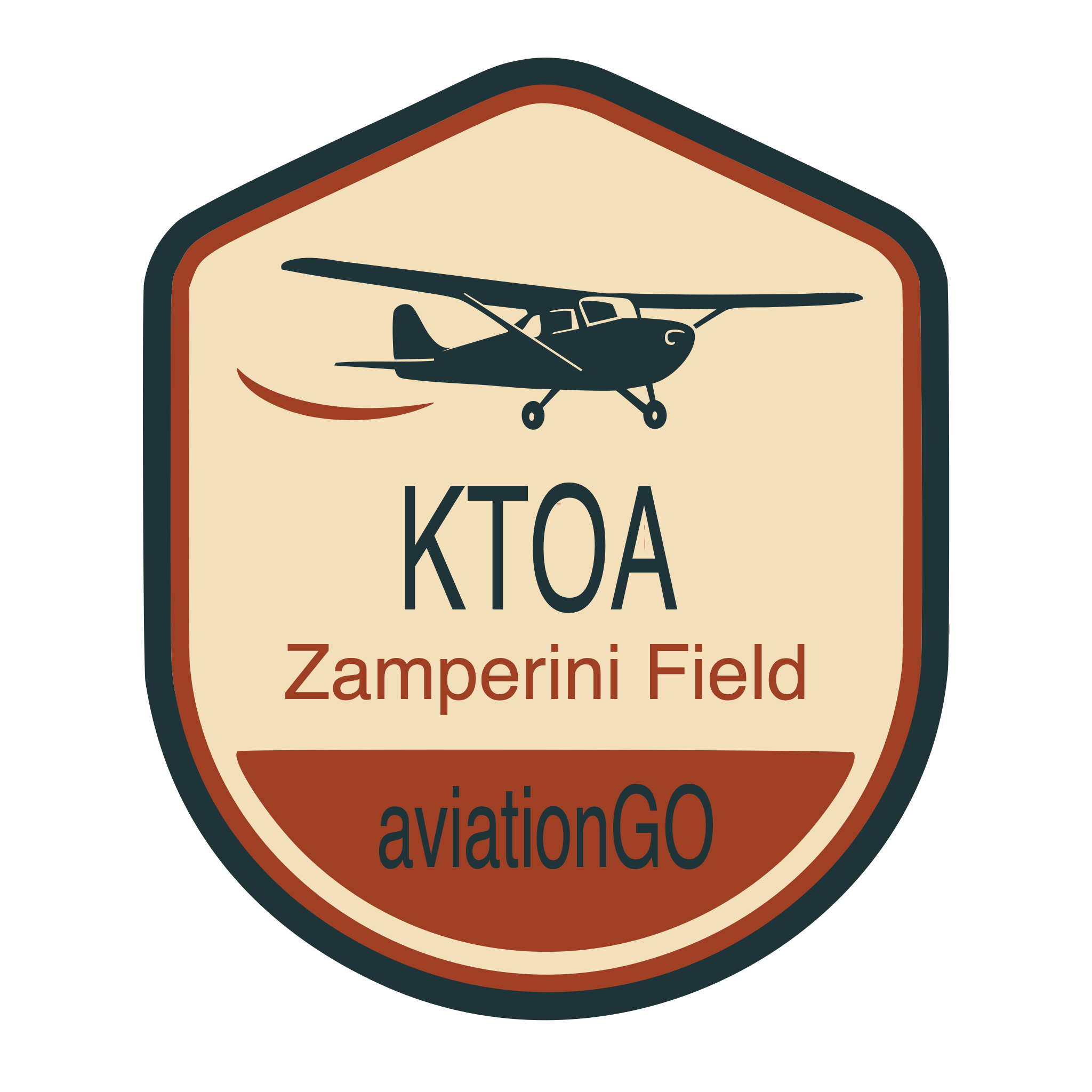 KTOA badge