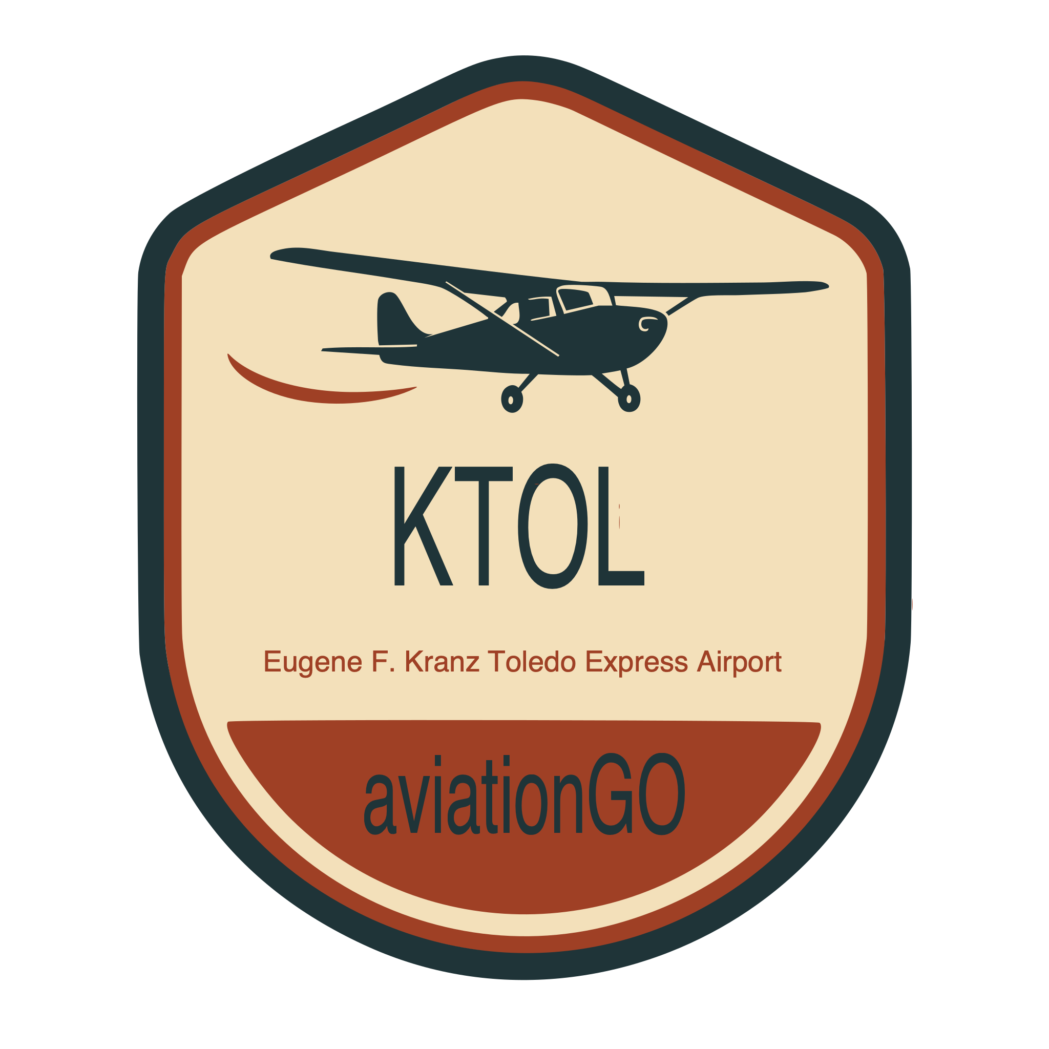KTOL badge