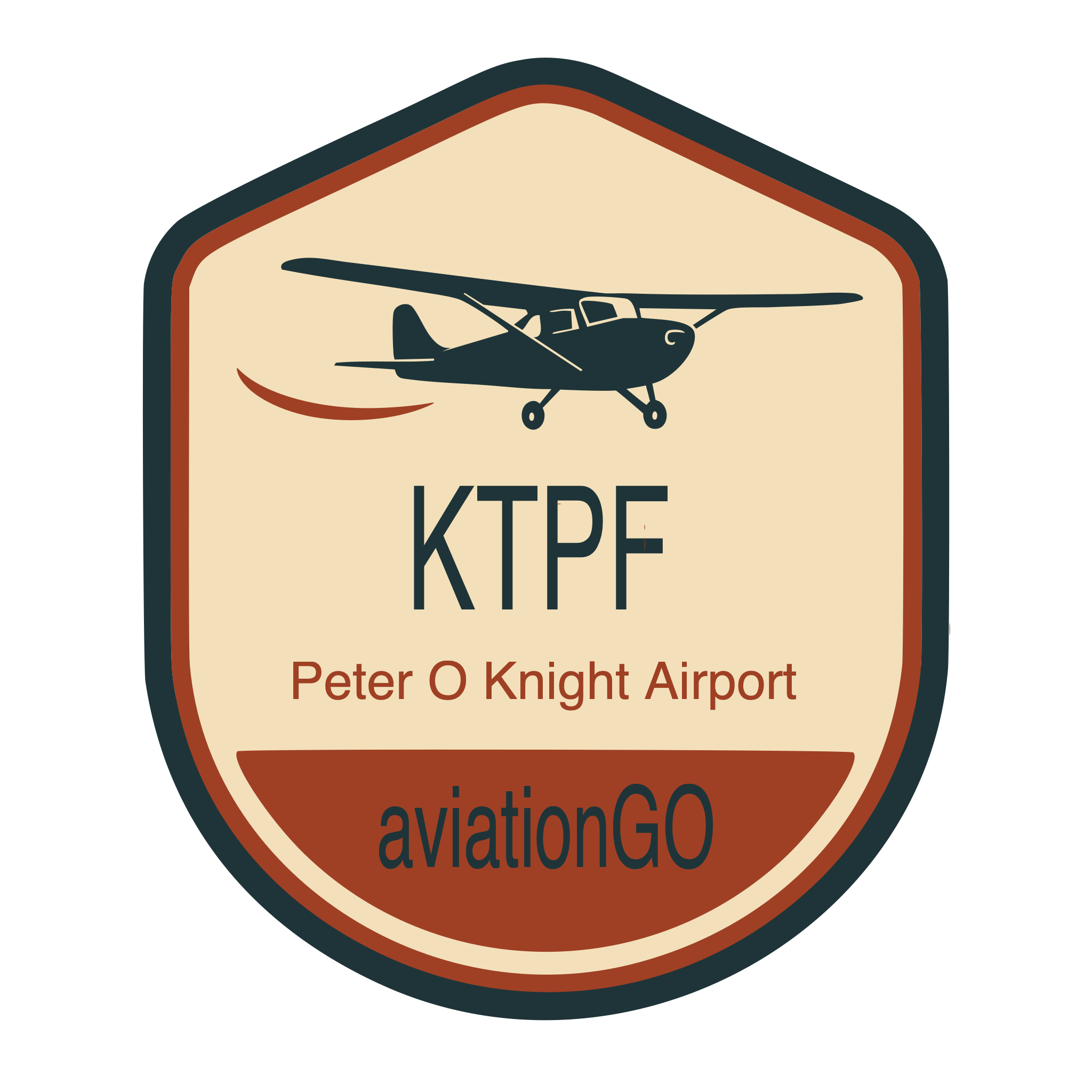 KTPF badge
