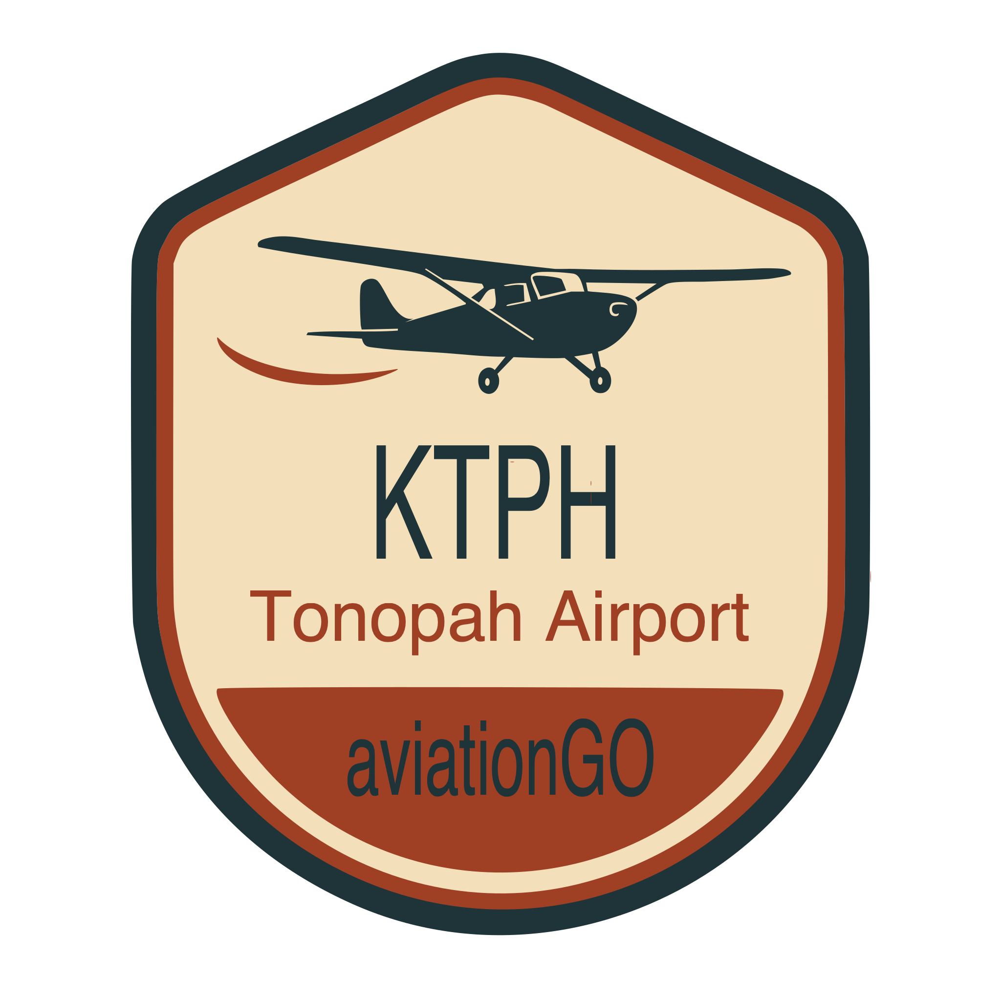 KTPH badge