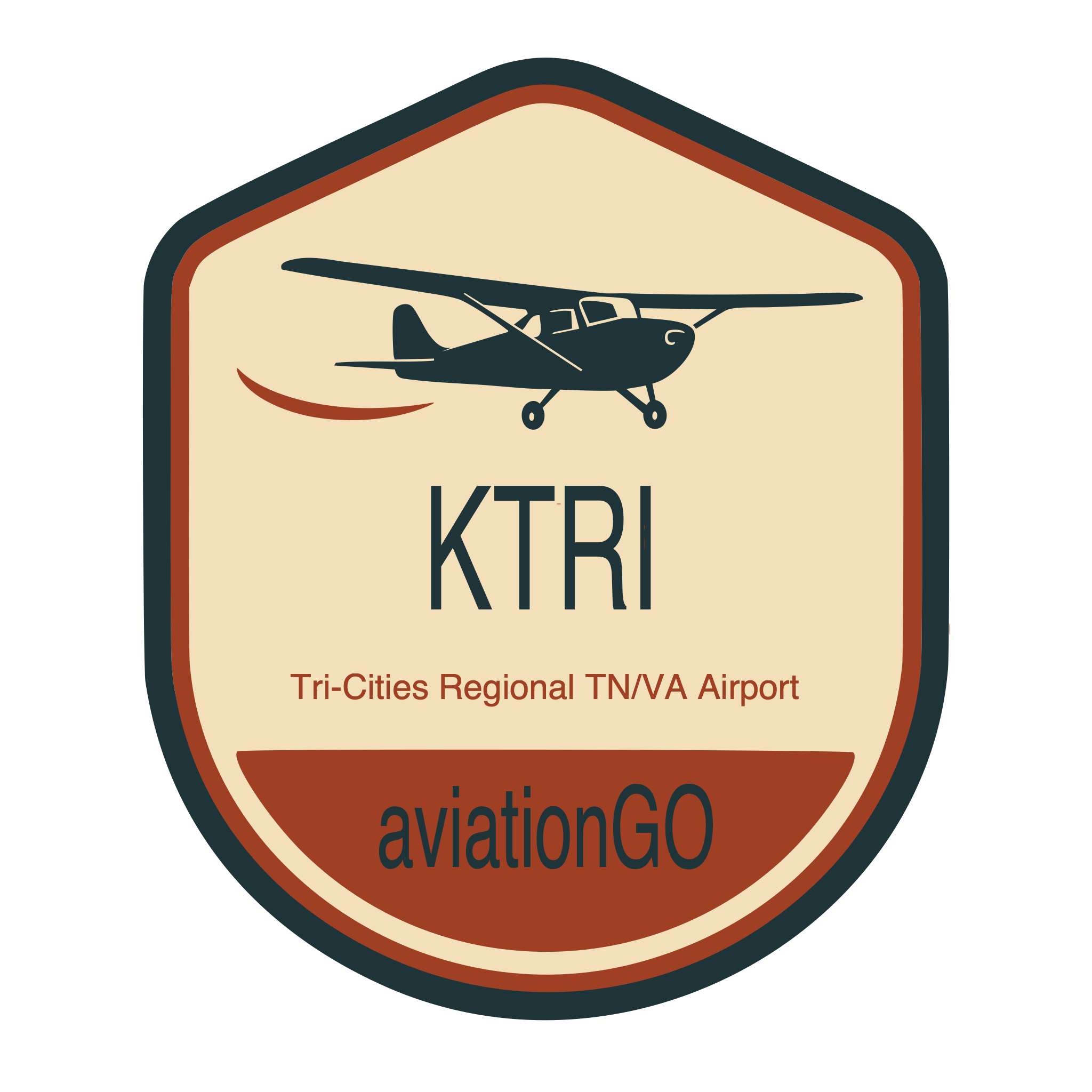 KTRI badge