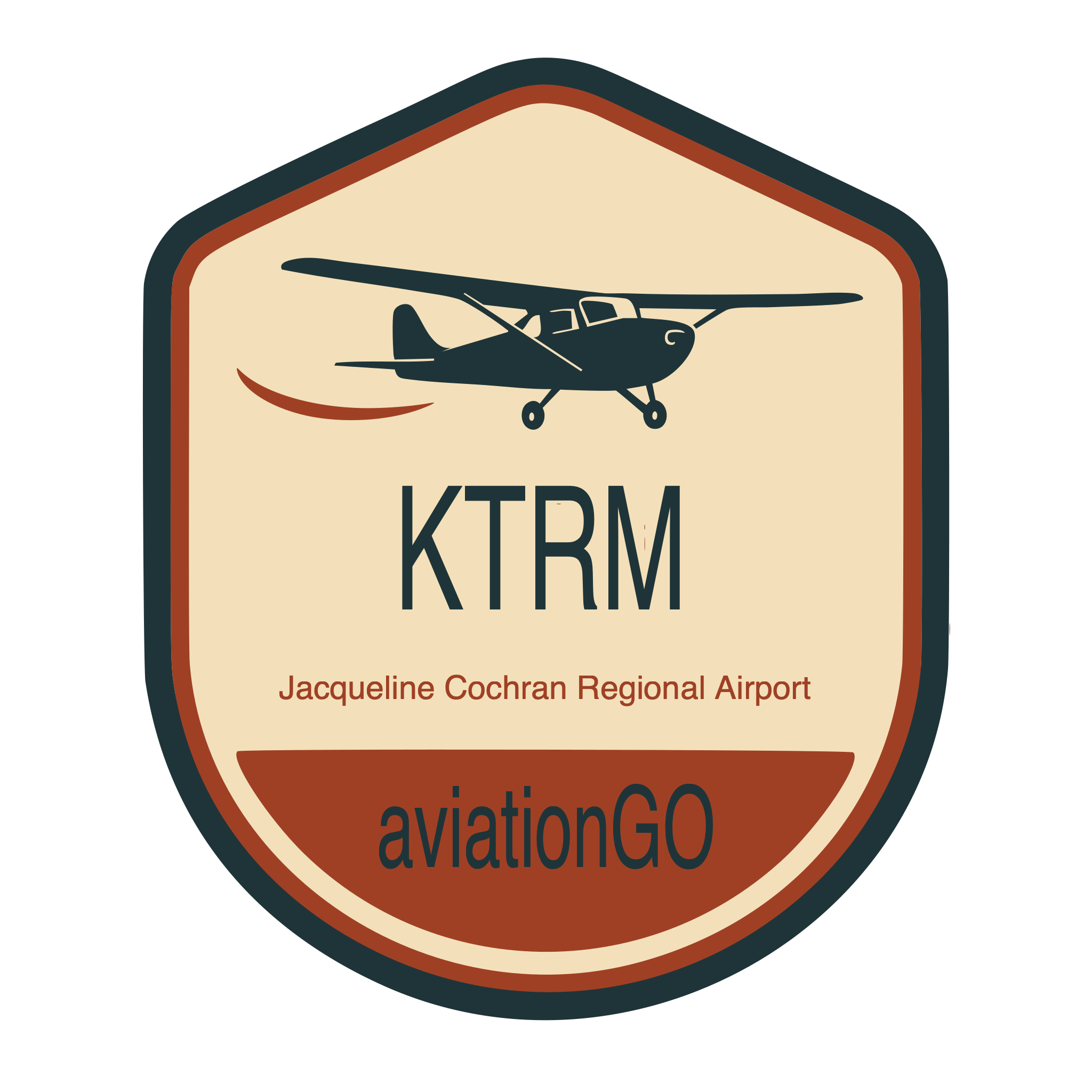 KTRM badge