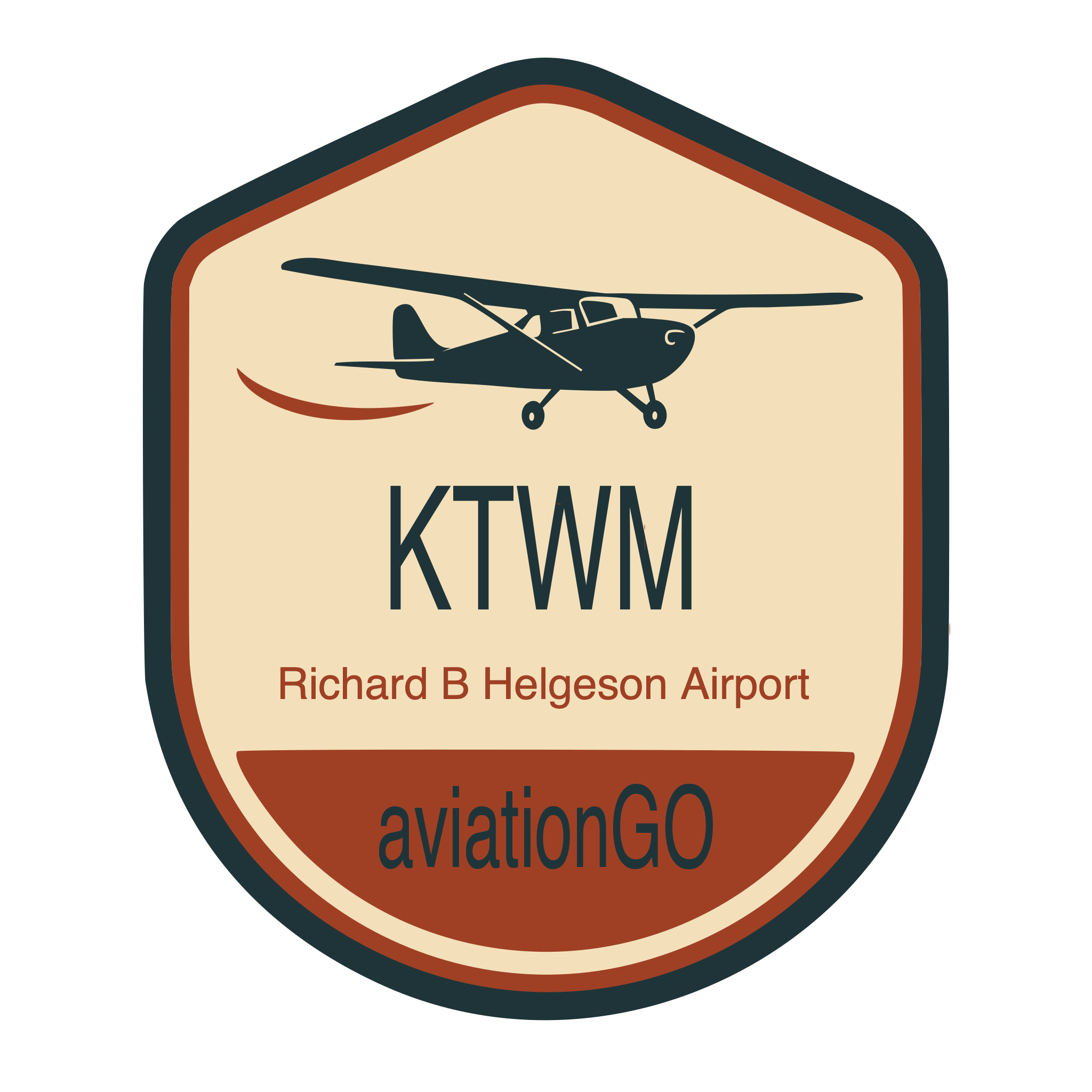 KTWM badge