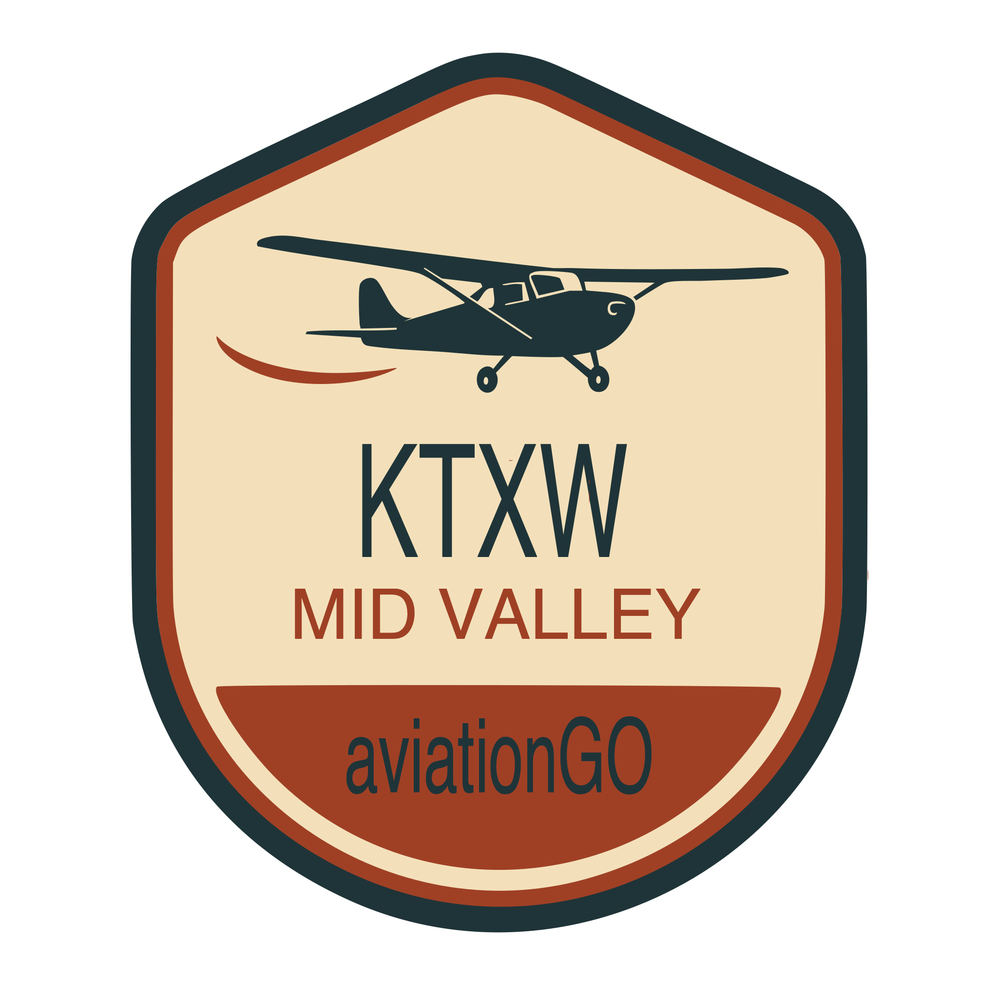 KTXW badge