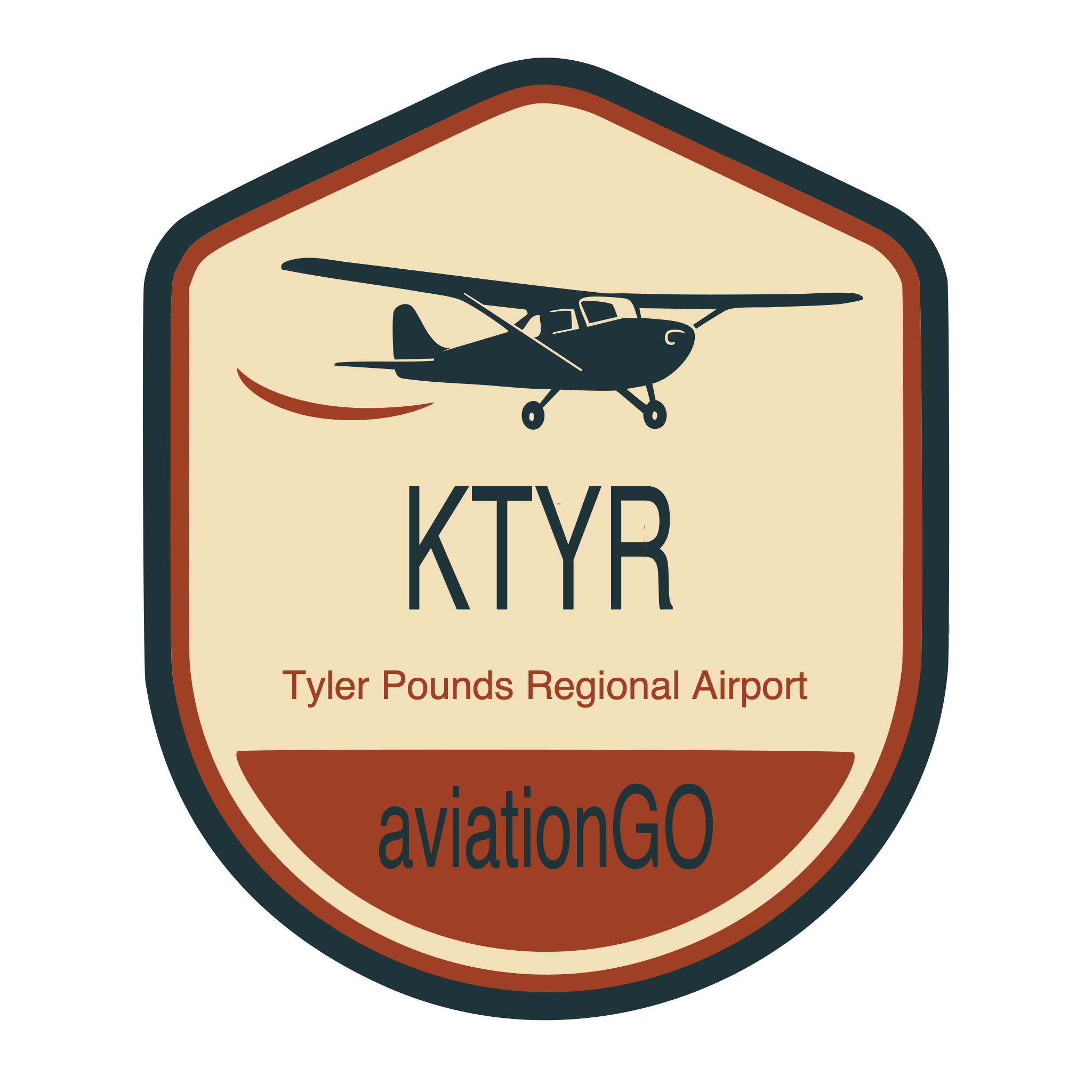KTYR badge