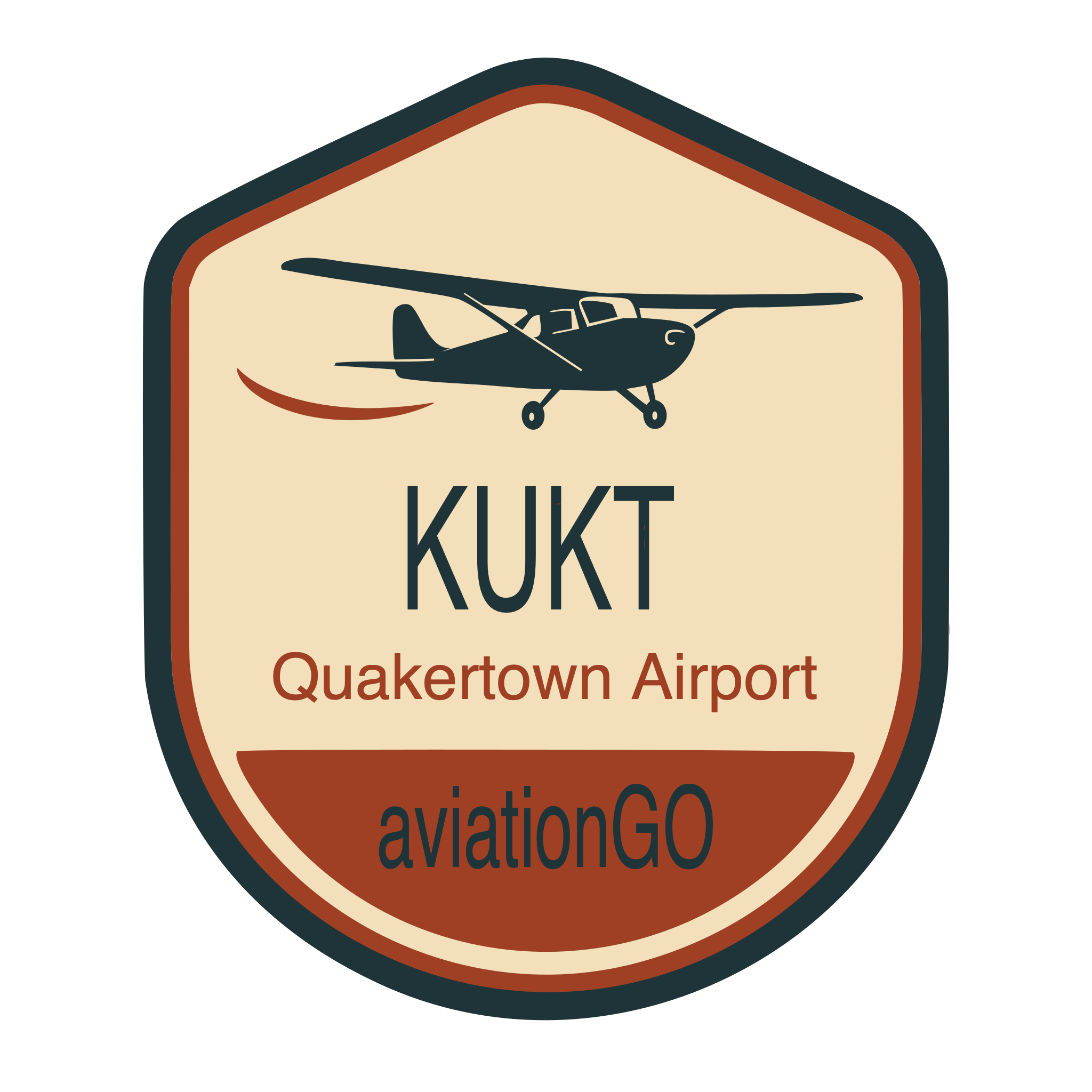 KUKT badge
