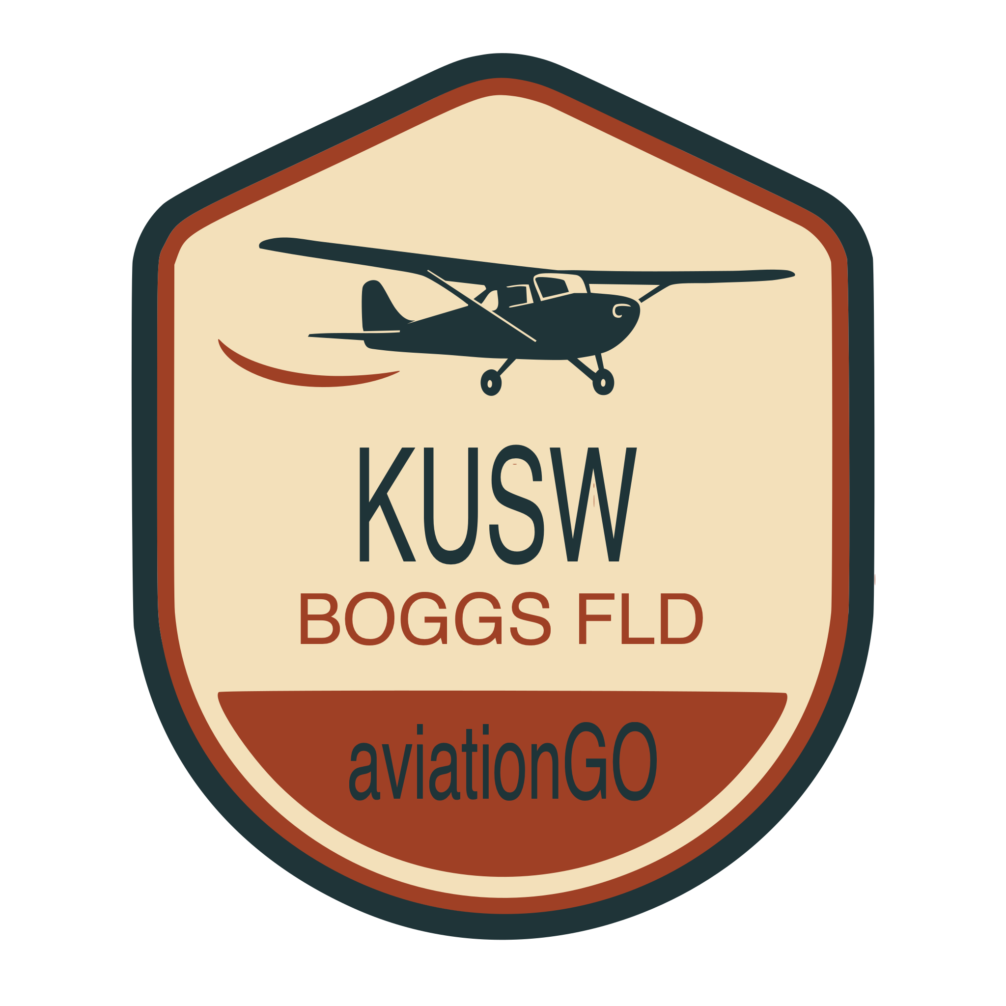KUSW badge