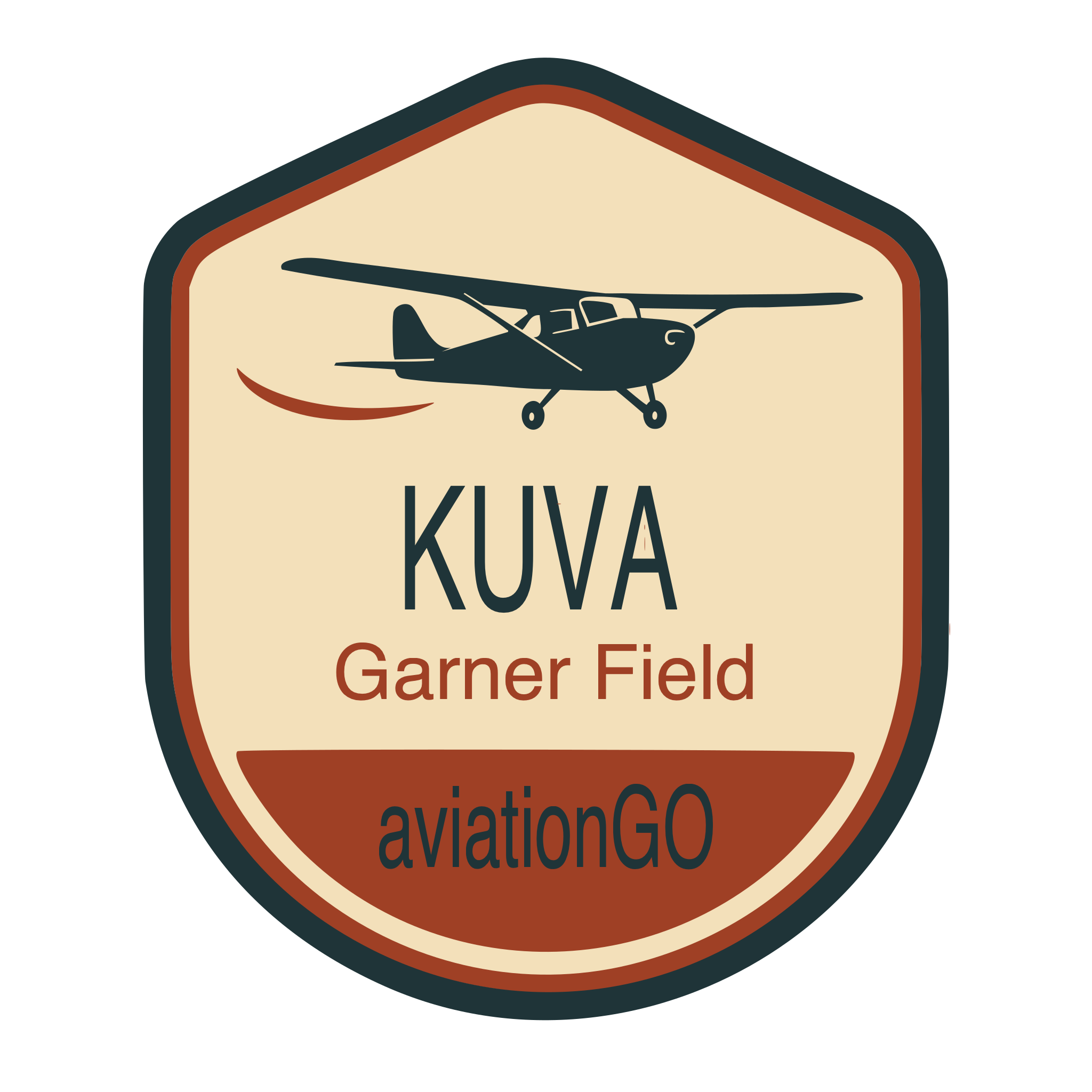KUVA badge