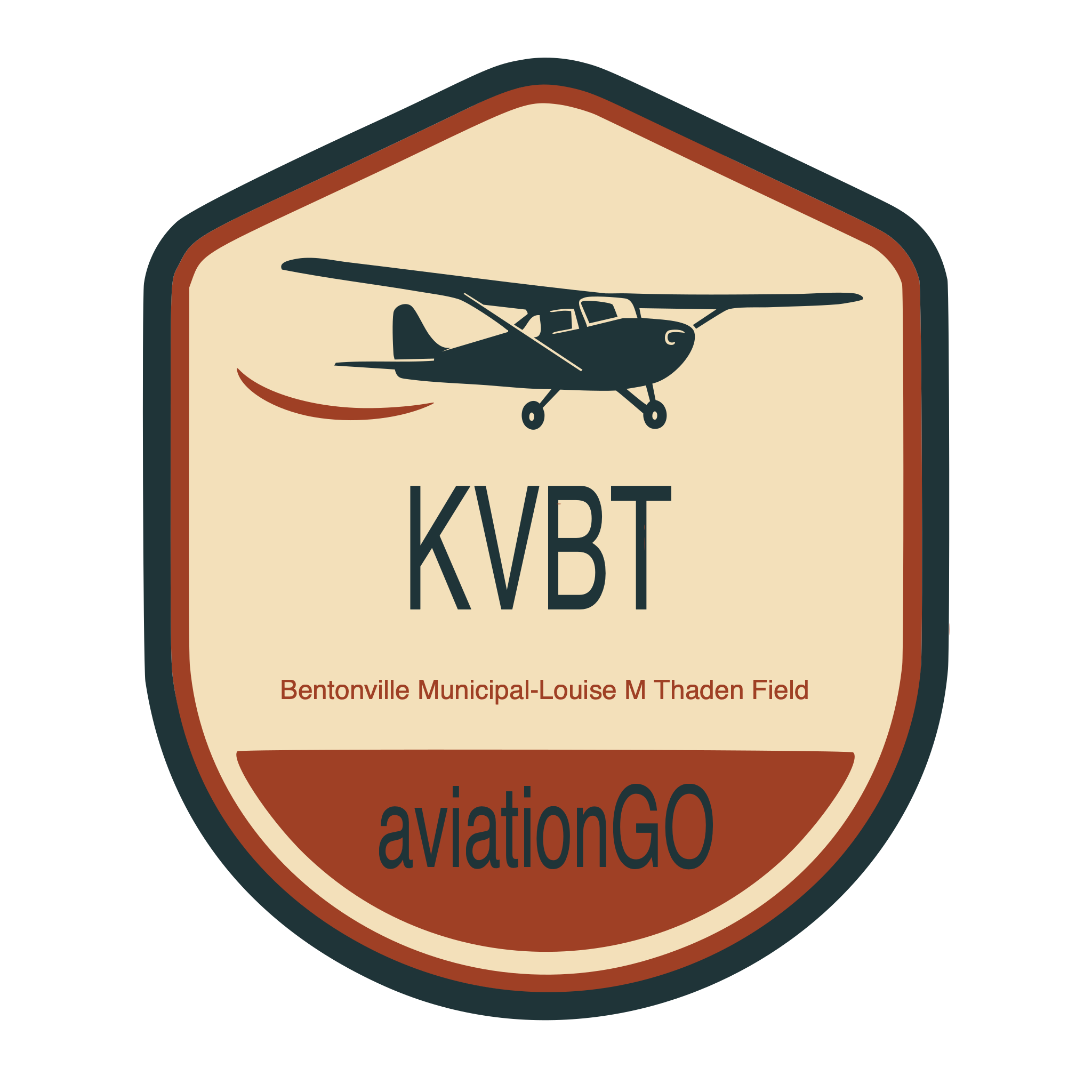 KVBT badge