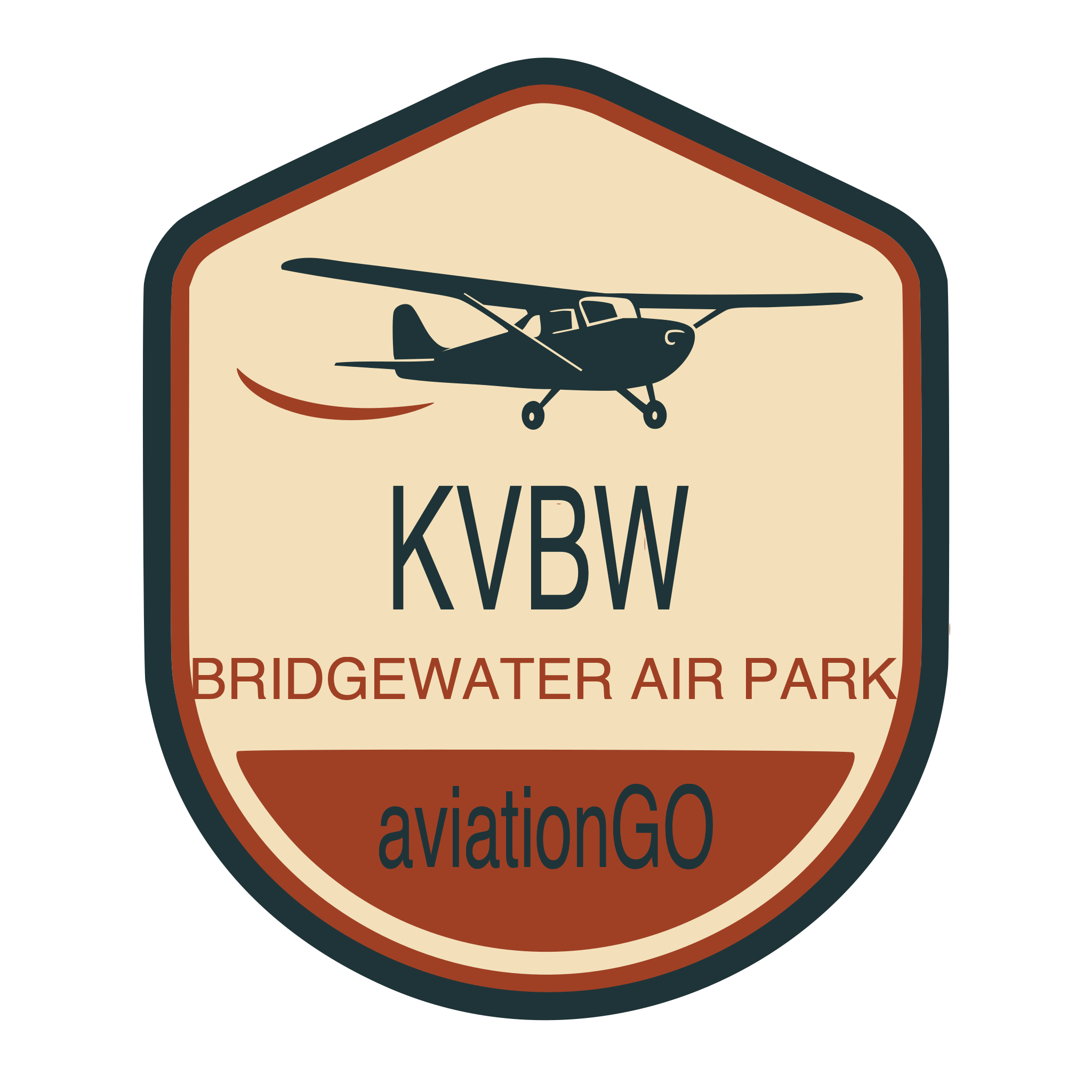 KVBW badge