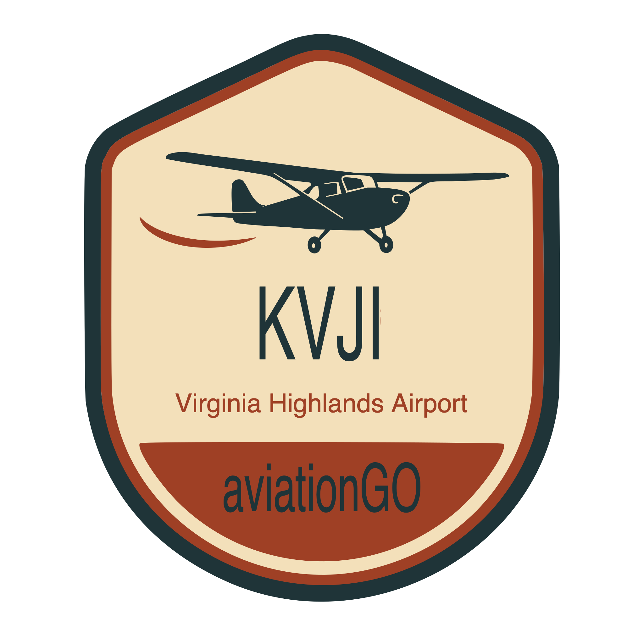 KVJI badge