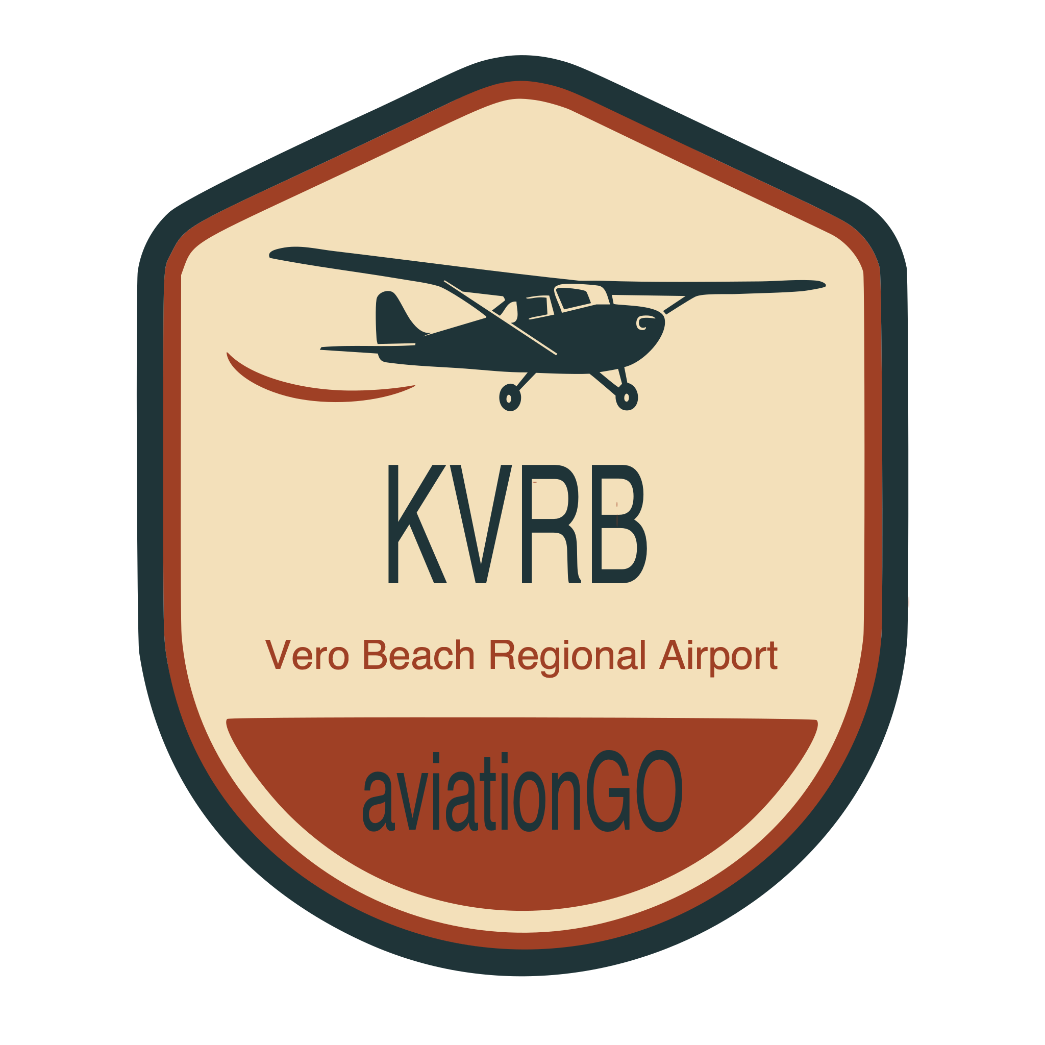KVRB badge