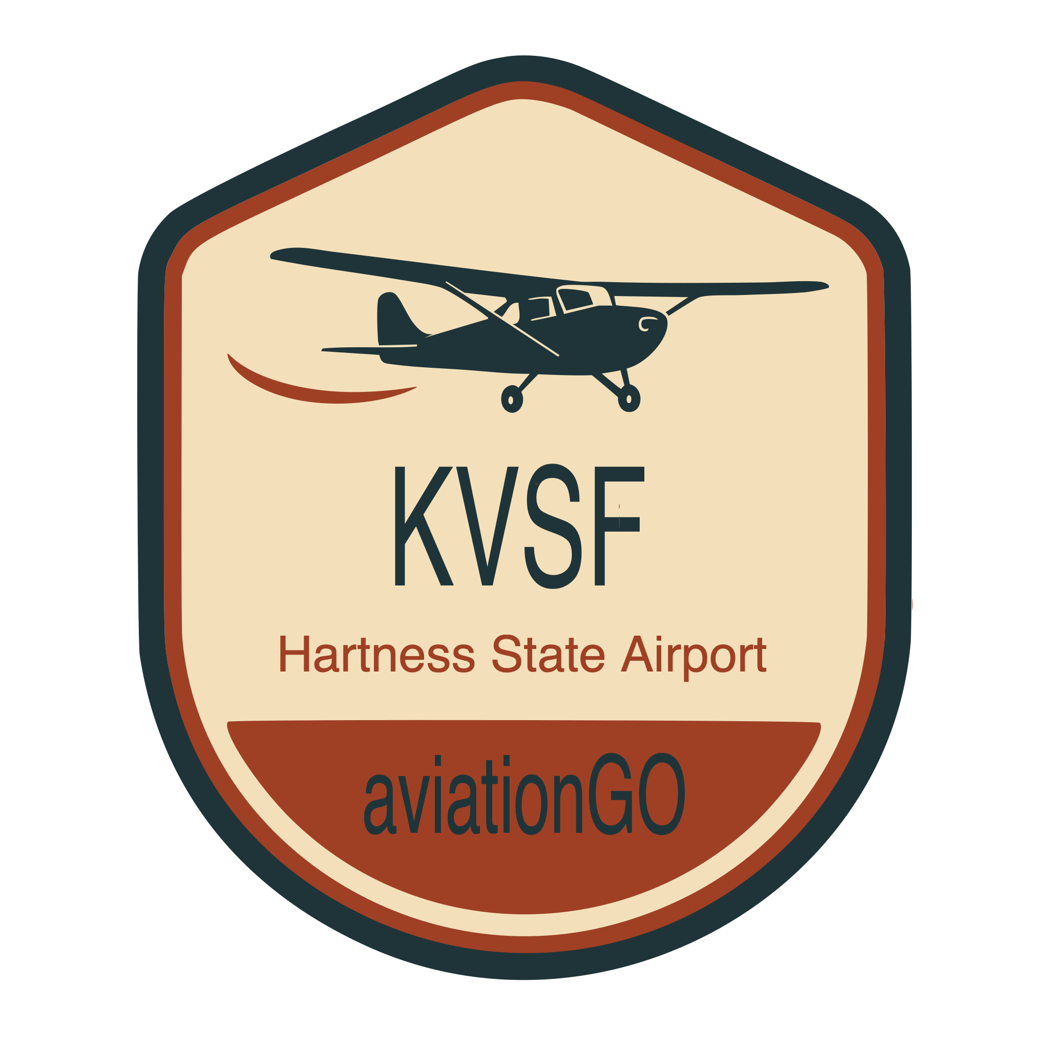 KVSF badge