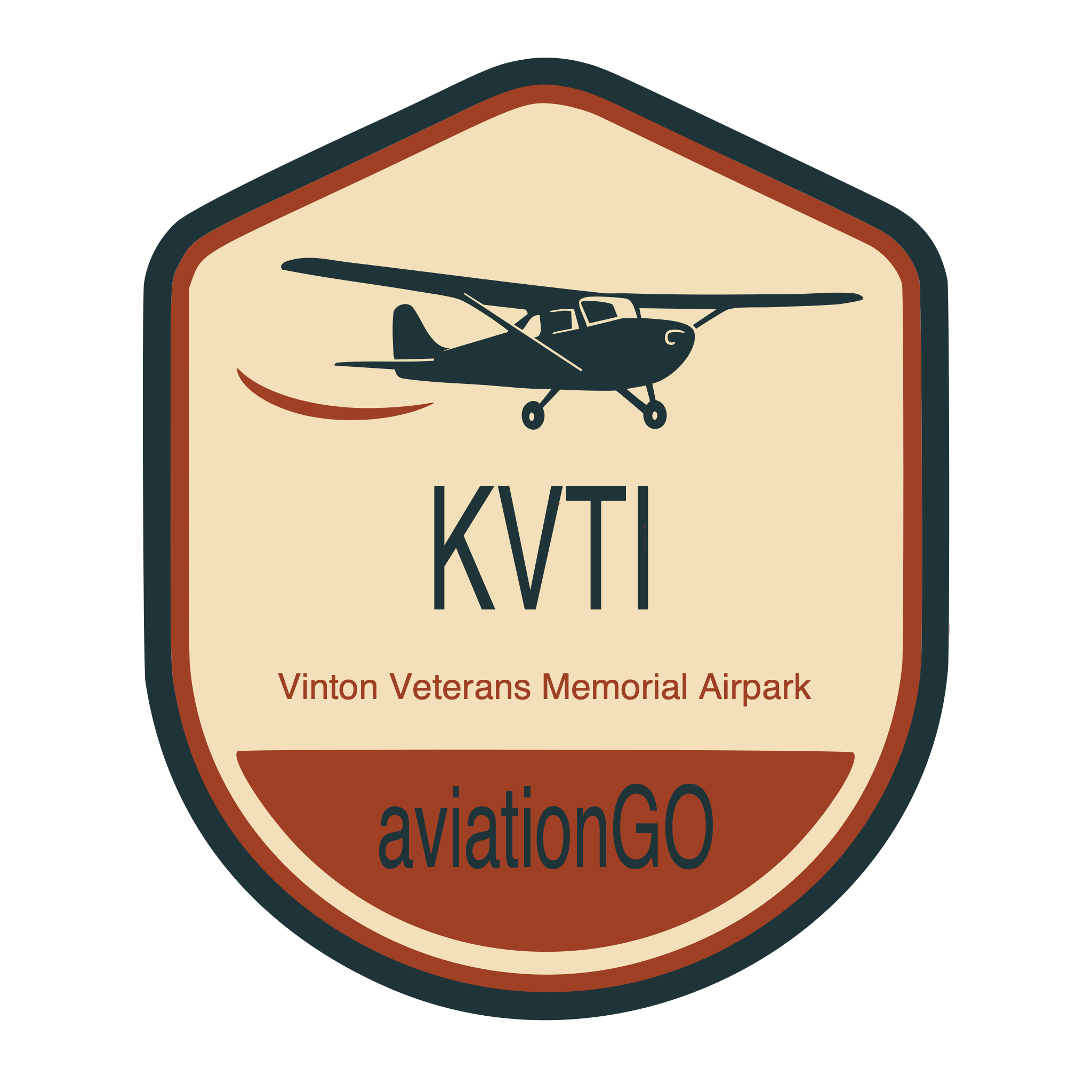 KVTI badge