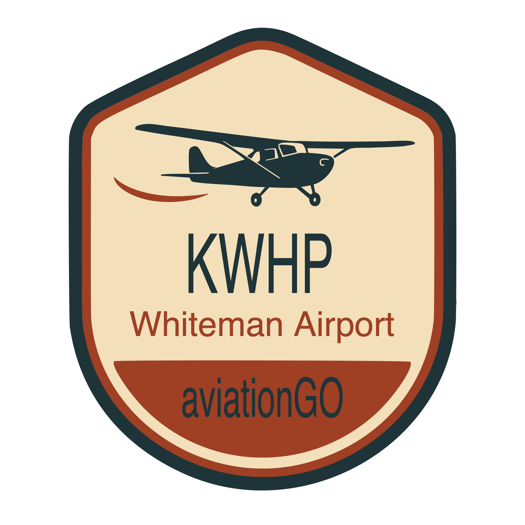KWHP badge