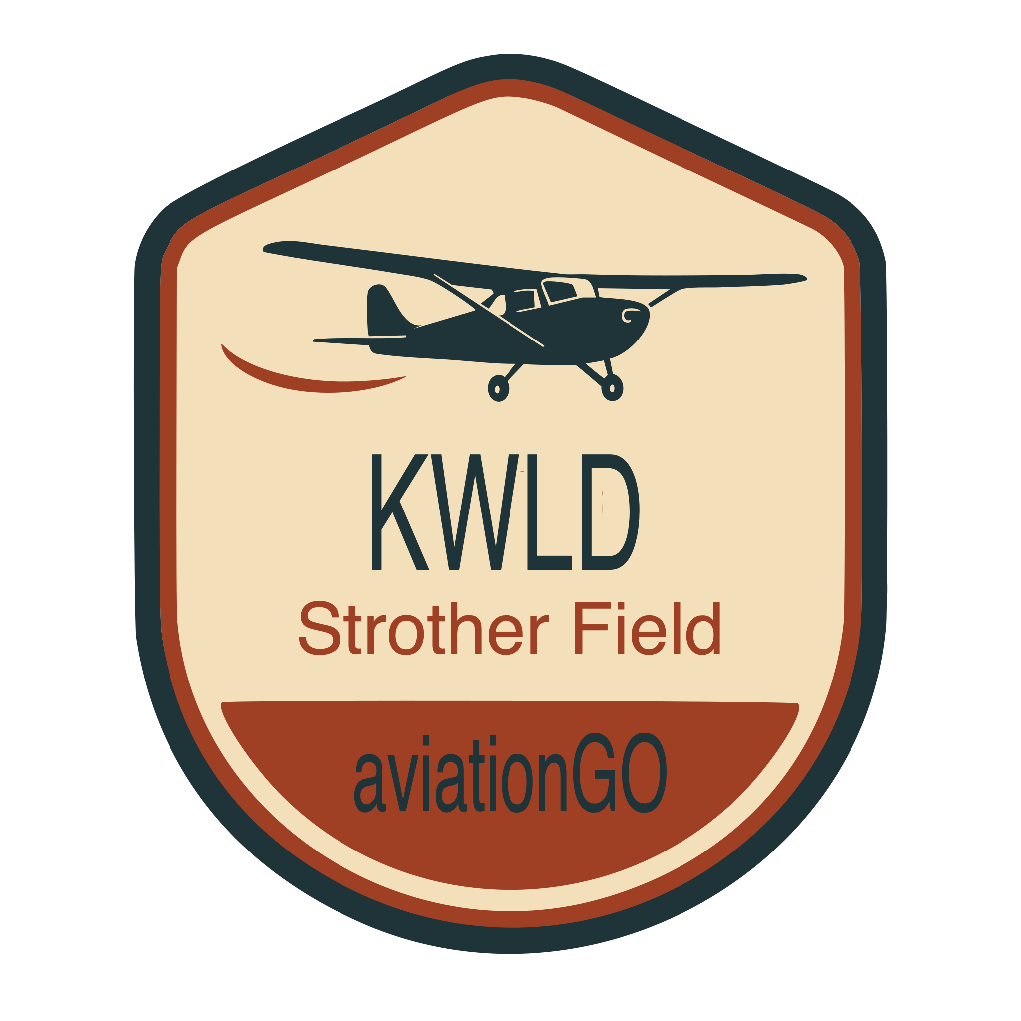 KWLD badge
