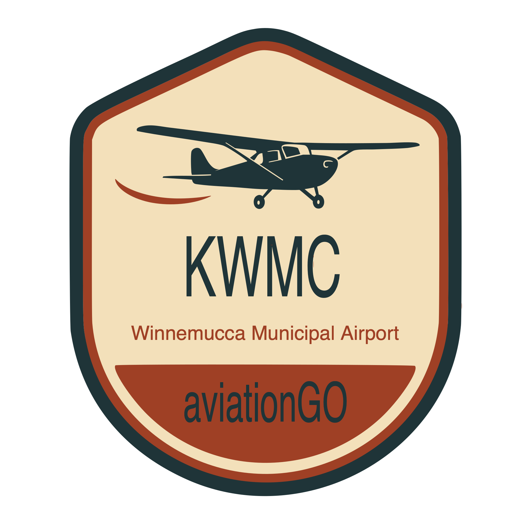 KWMC badge