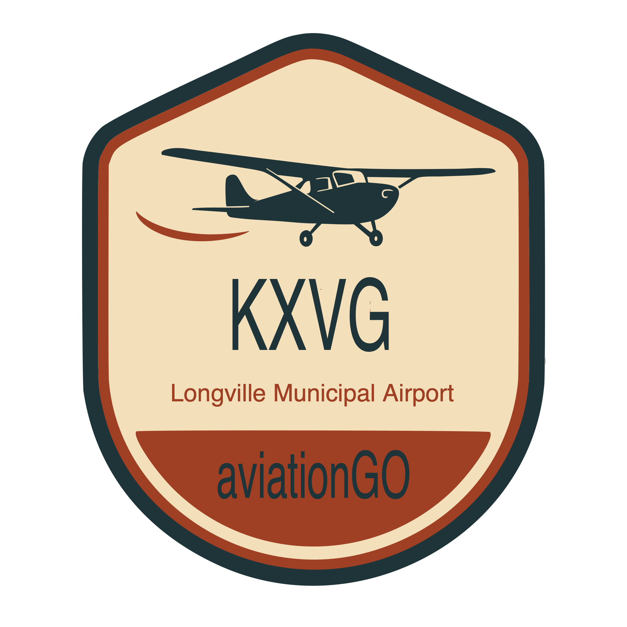 KXVG badge
