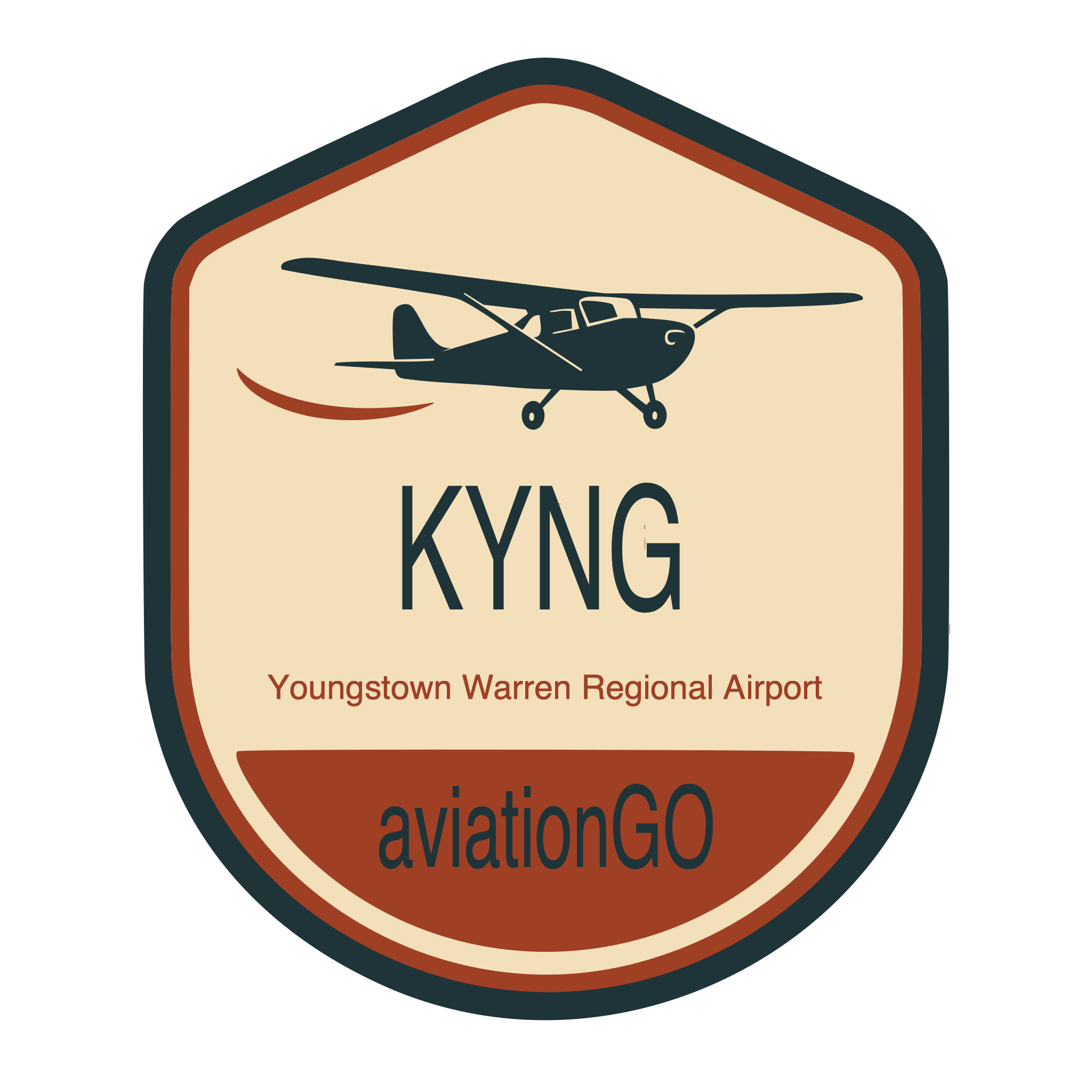 KYNG badge