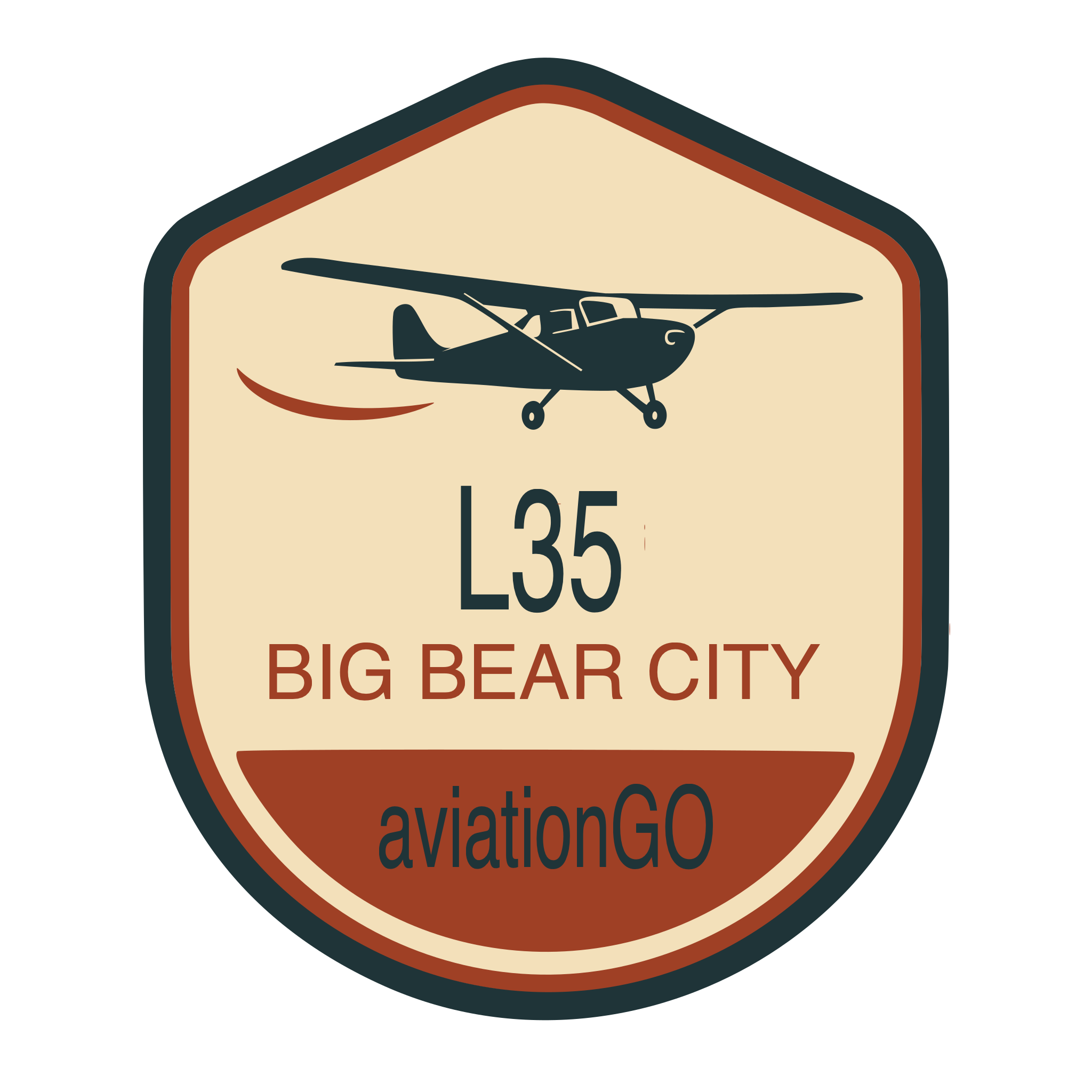 L35 badge