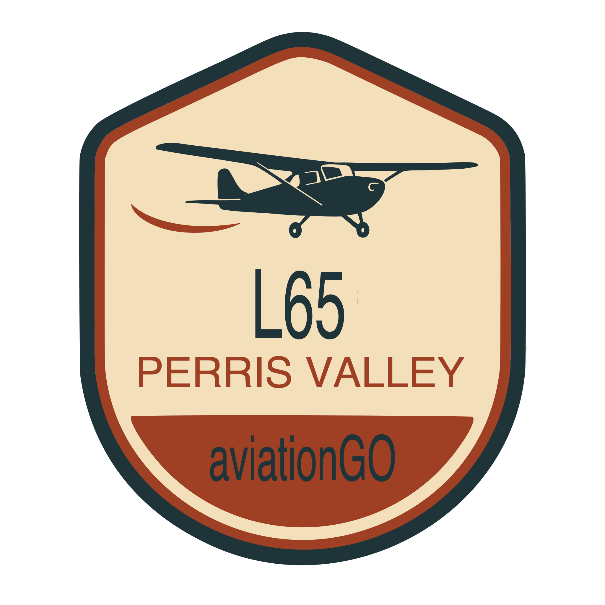 L65 badge