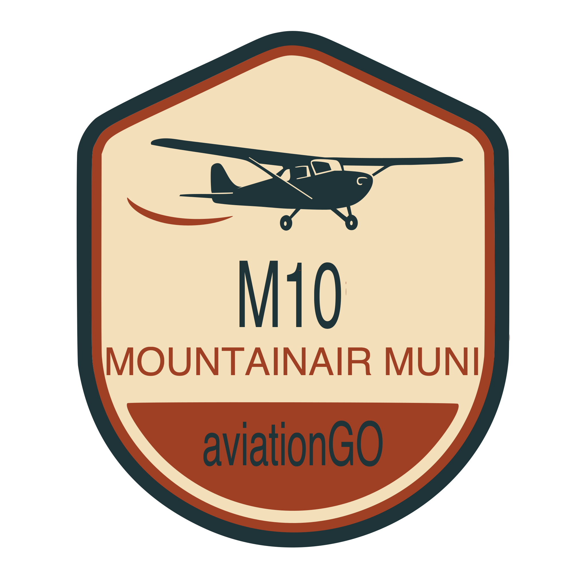 M10 badge