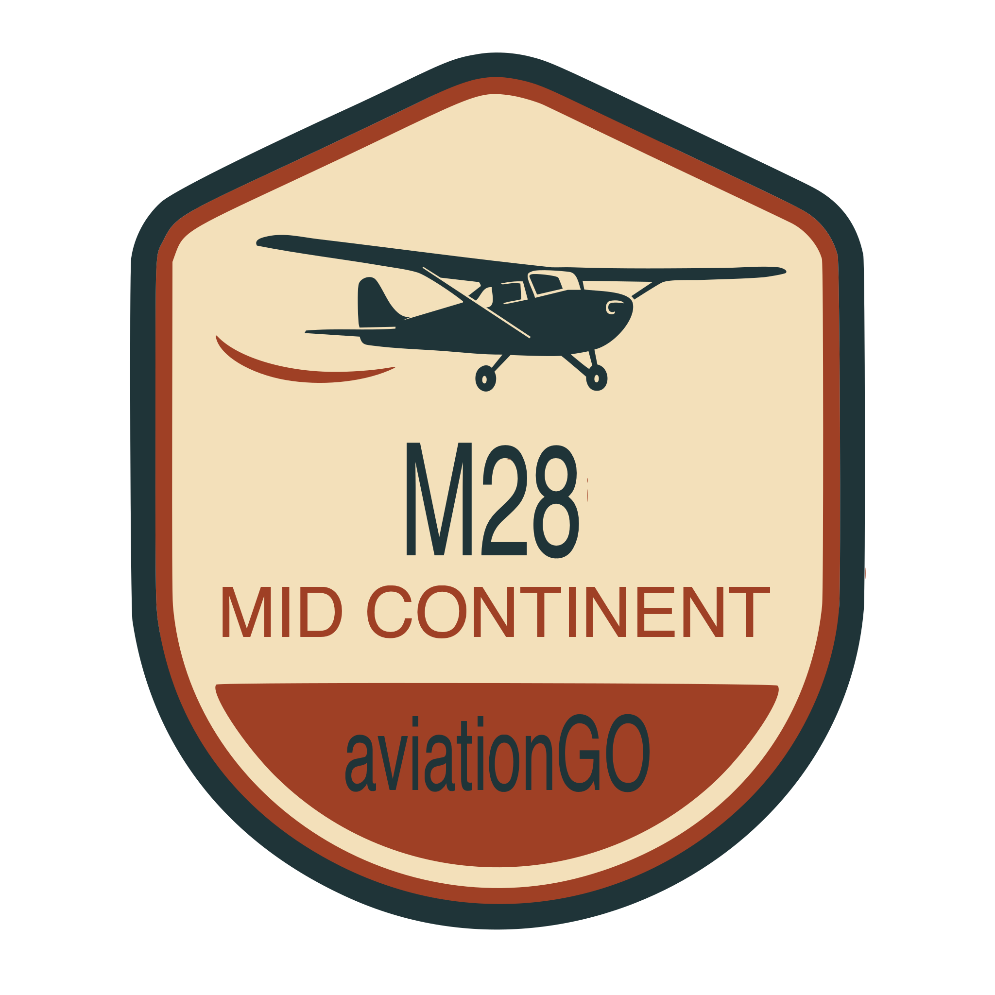 M28 badge
