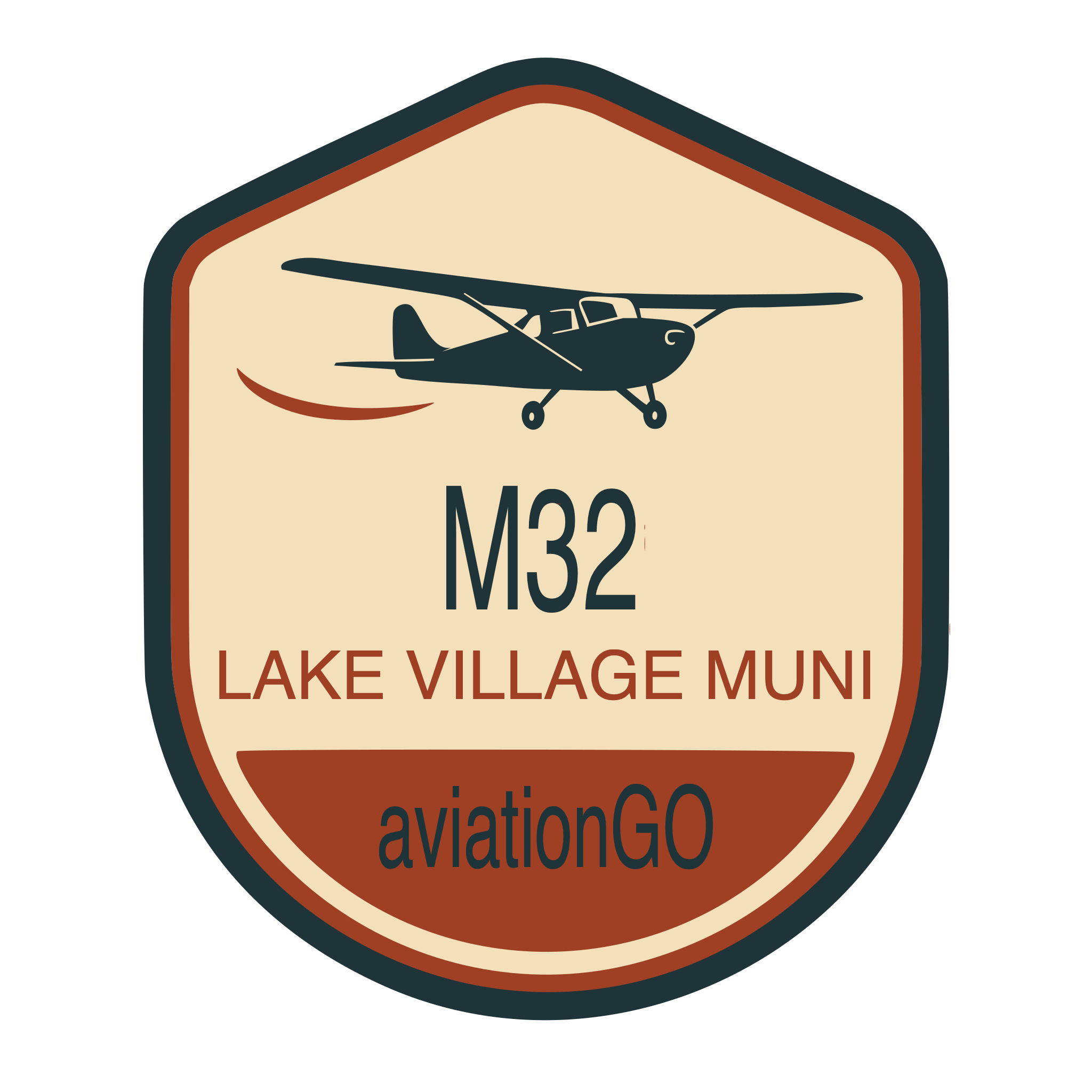 M32 badge