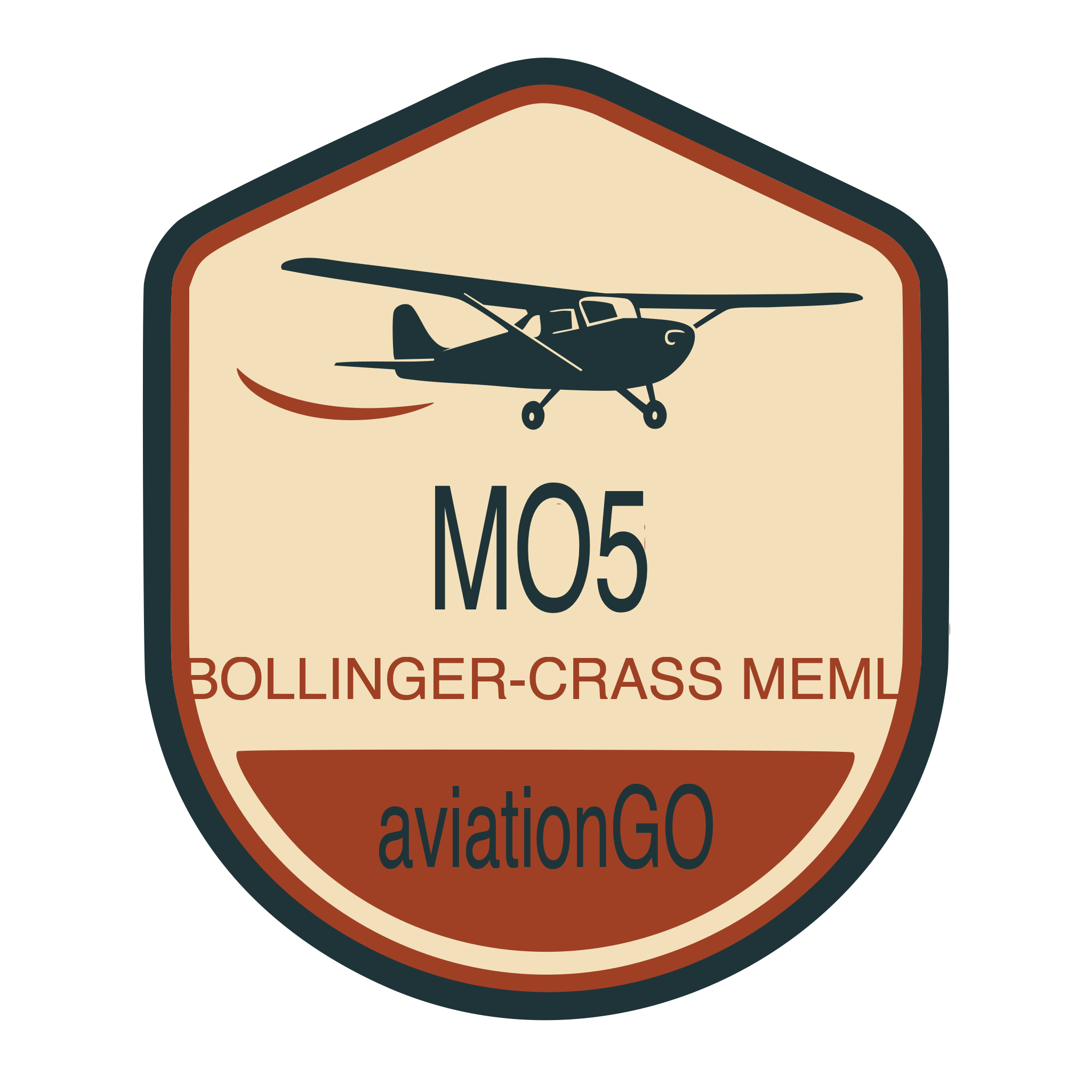 MO5 badge