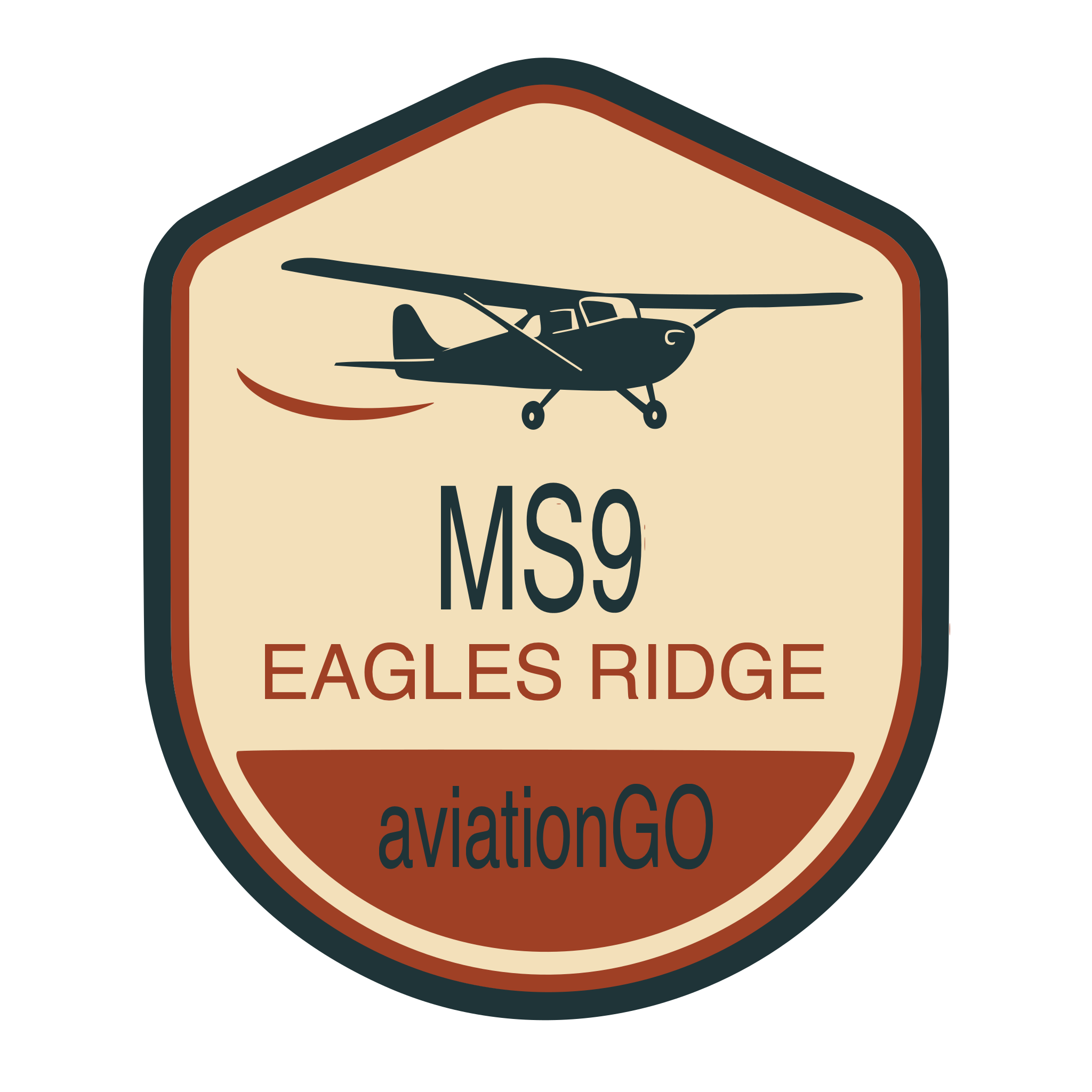 MS9 badge