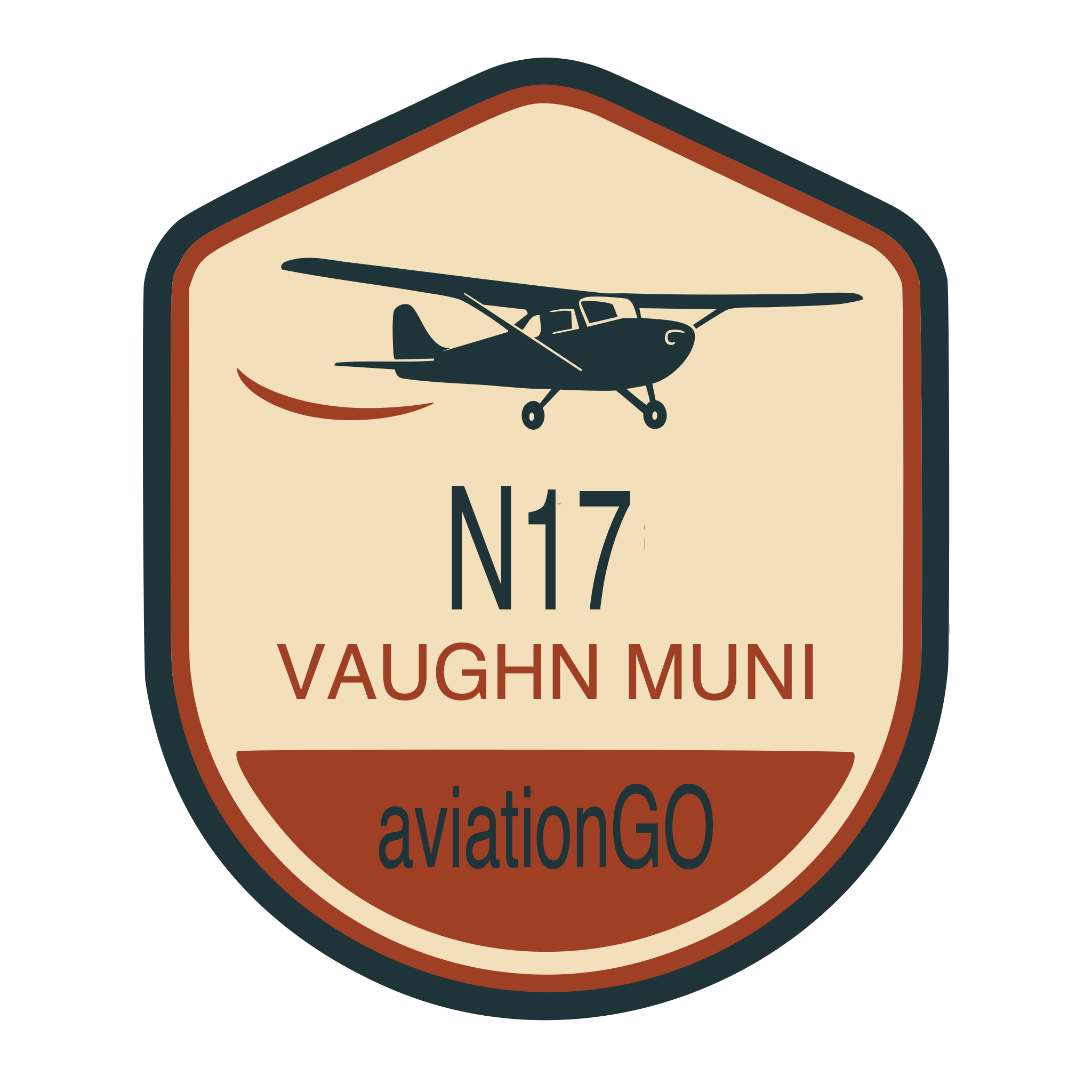 N17 badge